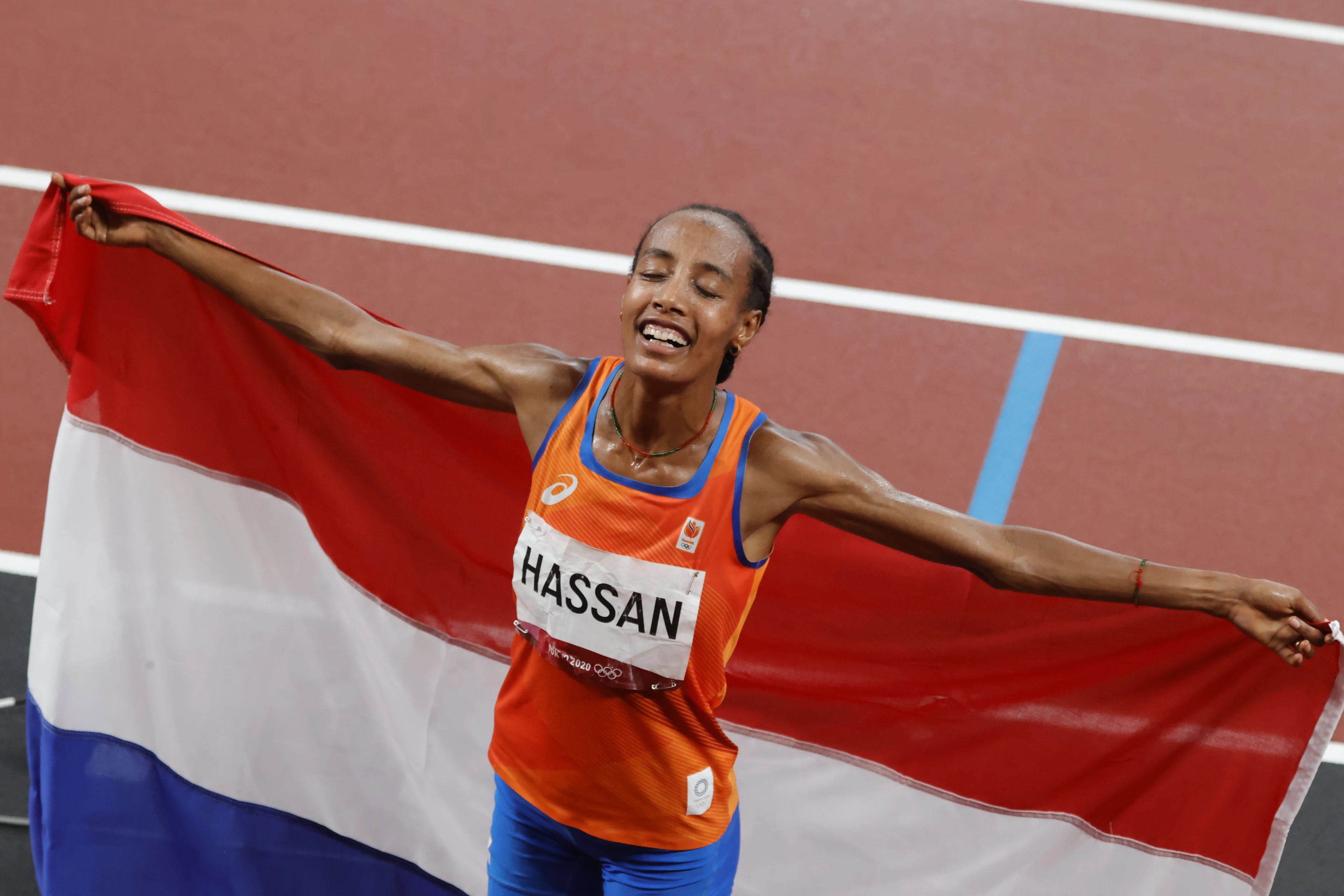 Sifan Hassan als eerste Nederlandse gekozen tot beste atlete ter wereld