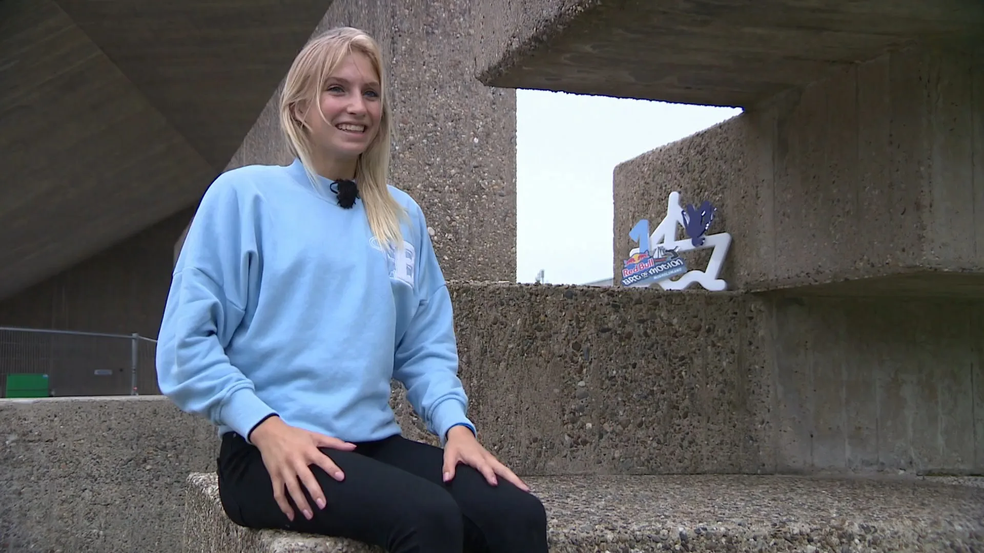 Freerunster Noa (16) is jongste wereldkampioen ooit