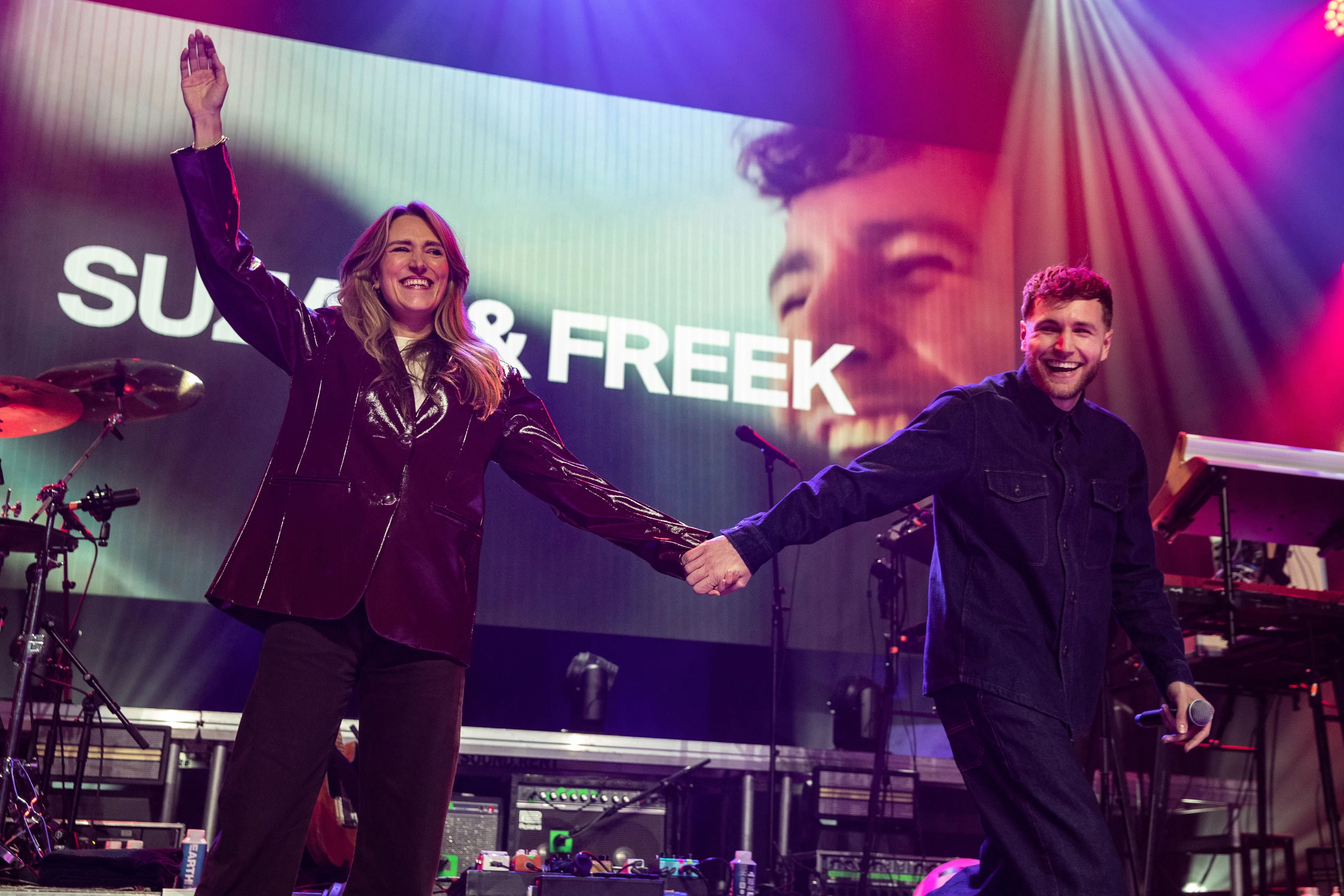 Suzan & Freek winnen prestigieuze Popprijs 2025: 'Emotionele avond'