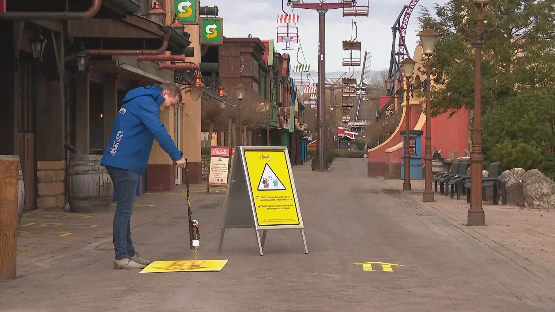 Club van Elf roept kabinet op om dagattracties te openen: 'Het kan veilig'