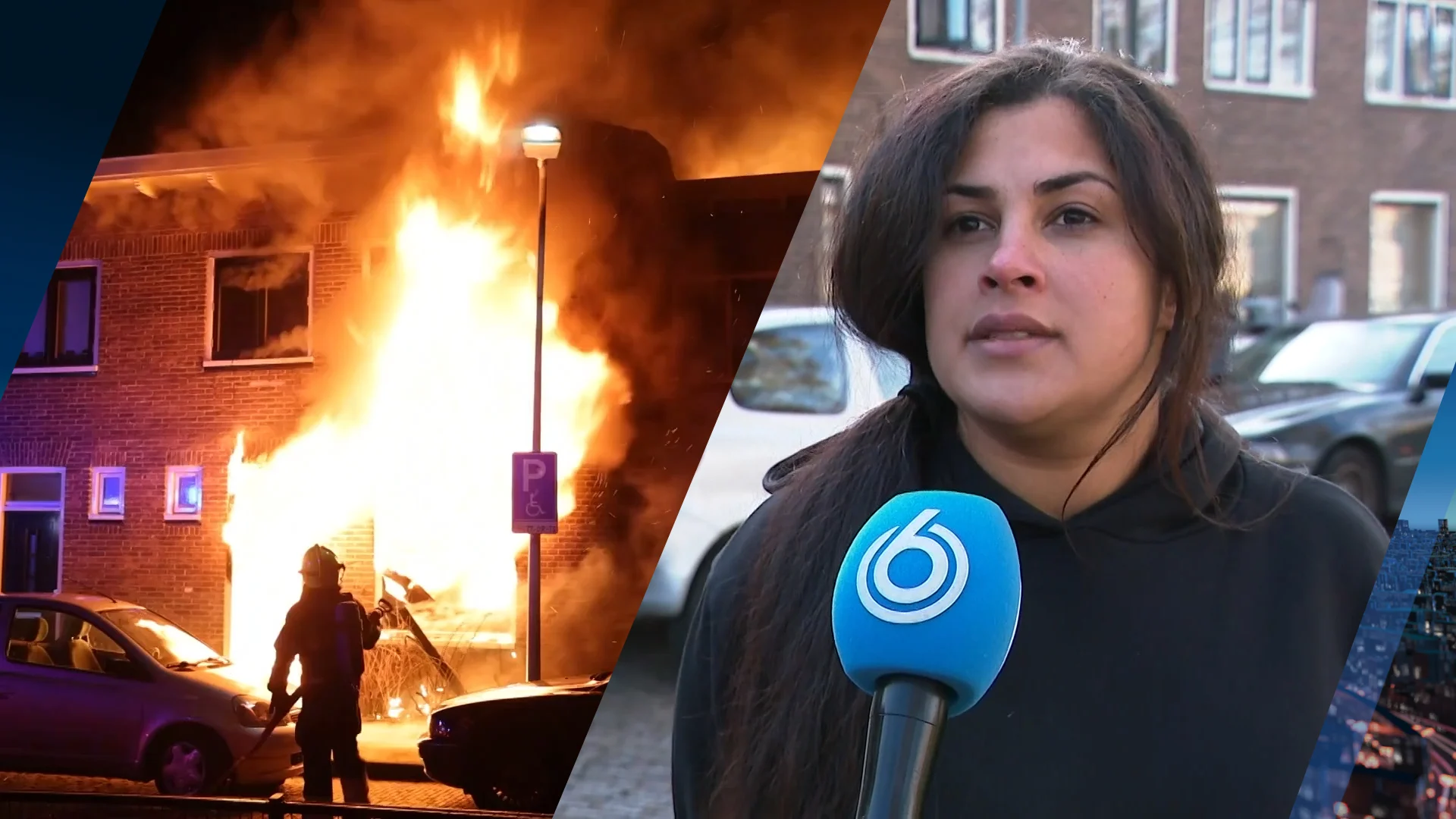 Verwoestende brand in Haarlemse woning mogelijk veroorzaakt door defect ventilatiesysteem