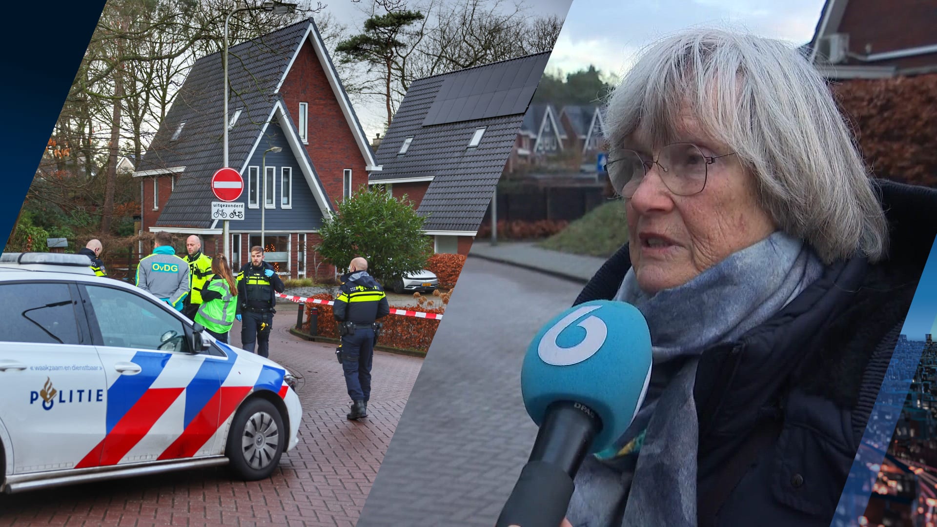 Schrik in Den Dolder na fatale steekpartij: 'Het voelt niet meer veilig'