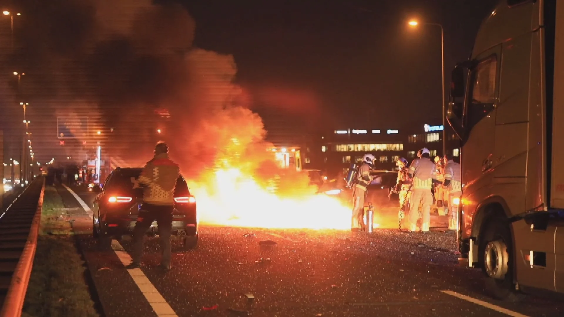 Zwaargewond slachtoffer ernstig ongeval A1 bij Amersfoort stabiel
