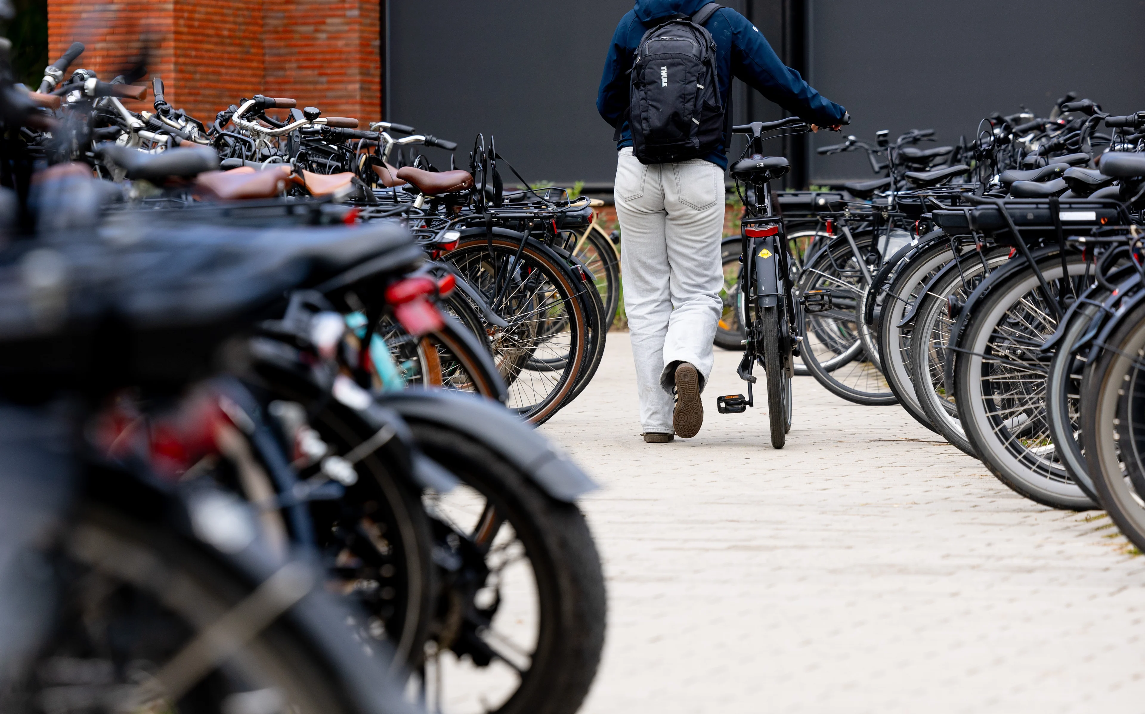 Hier worden scooters en fietsen het vaakst gejat