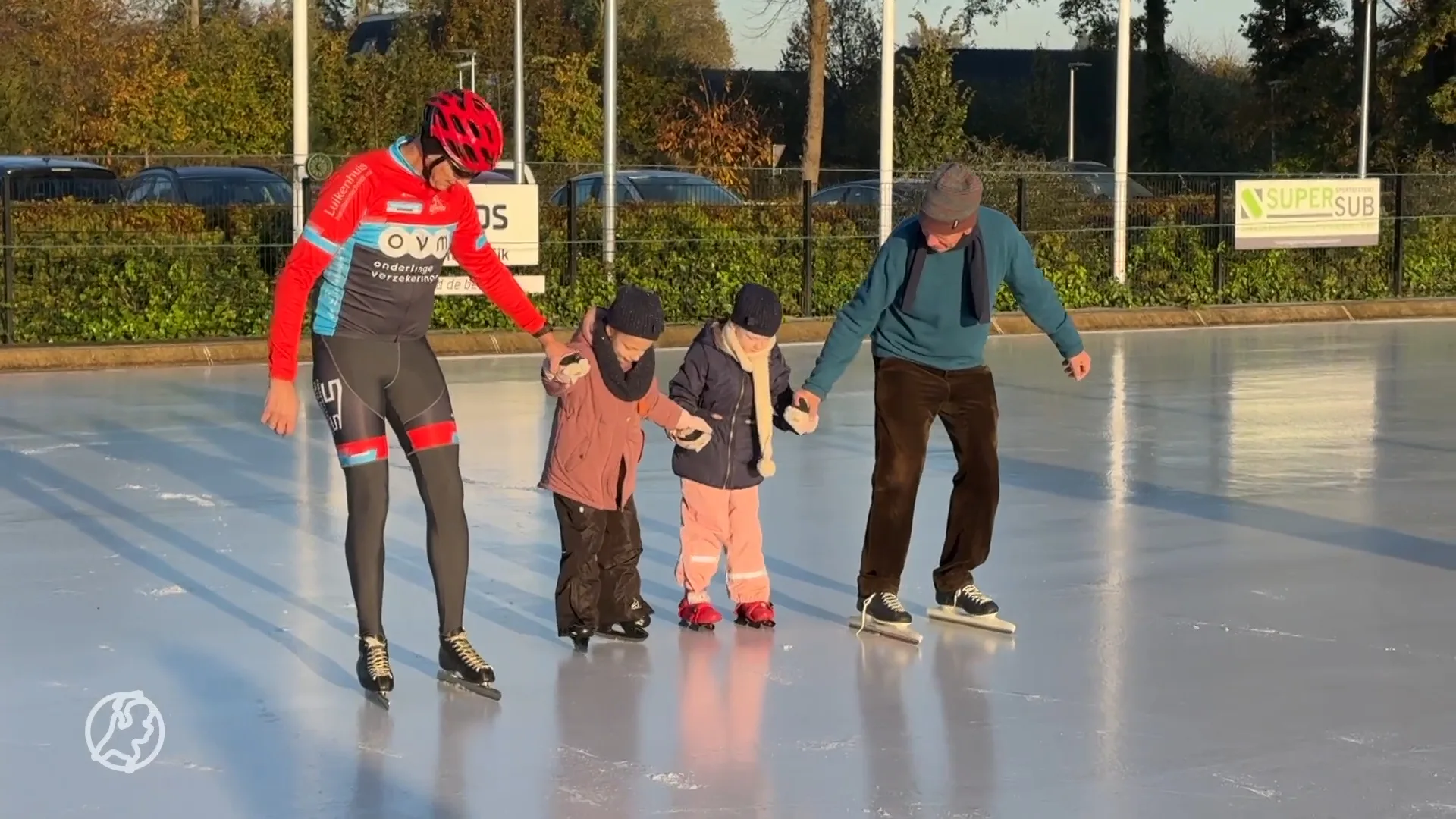 Eerste schaatsers al op natuurijs, dankzij deze vernieuwende methode