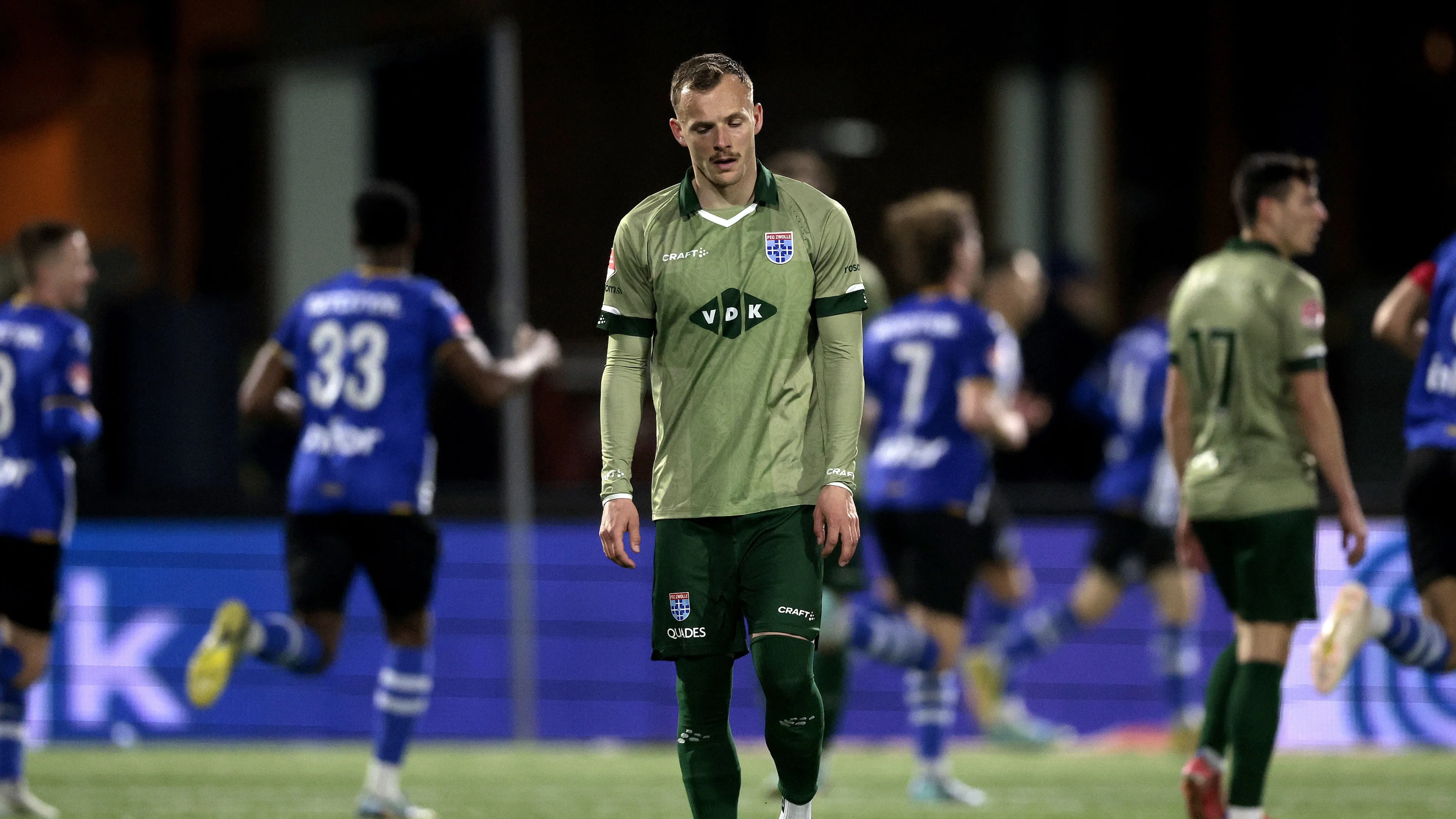 PEC verliest bij FC Eindhoven en moet promotiefeest uitstellen