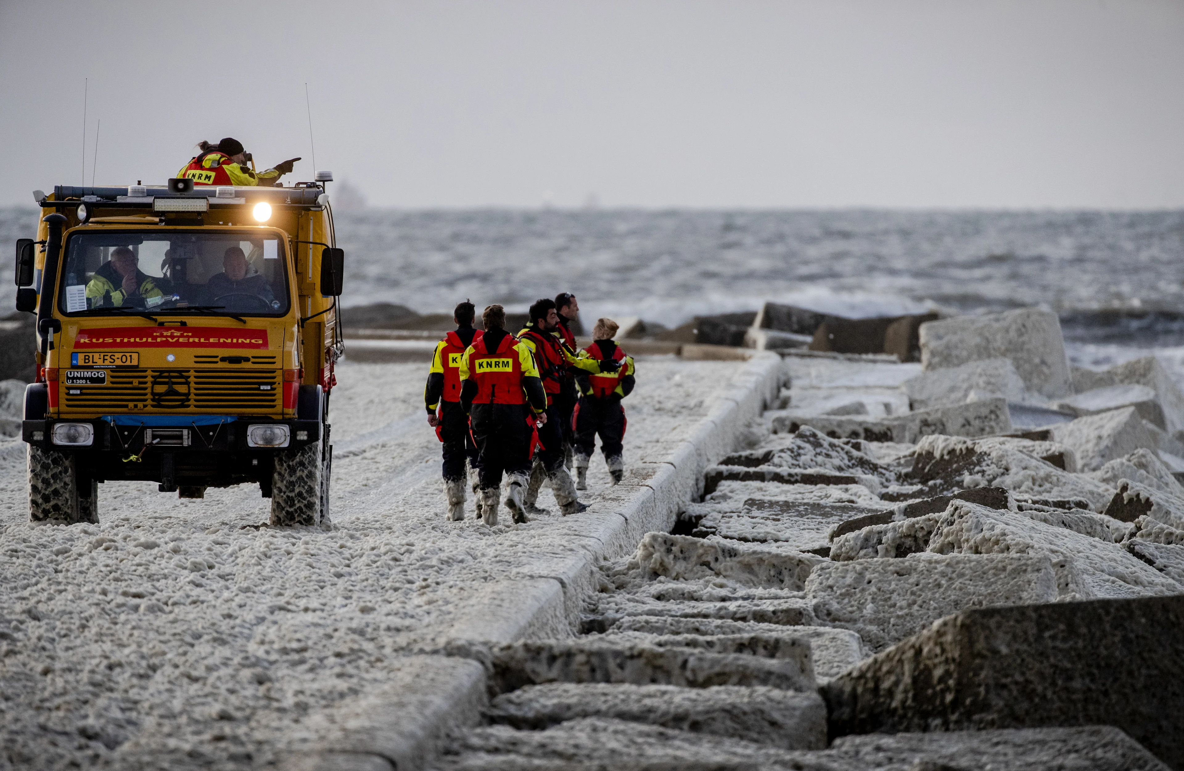 Derde lichaam uit water gehaald in Scheveningen, in totaal vijf watersporters overleden