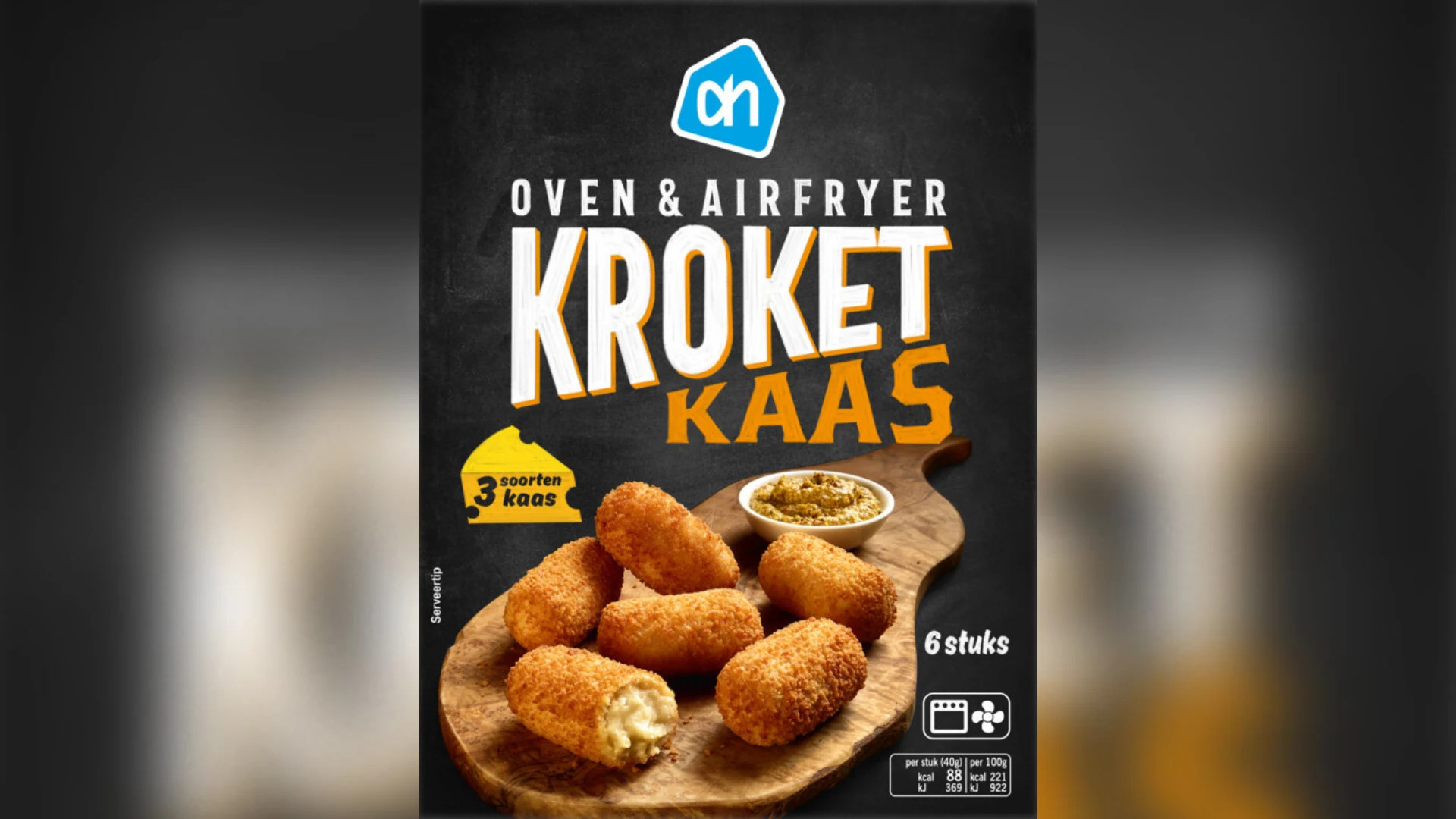 AH roept kaaskroketten terug, zit geen kaas maar garnaal in