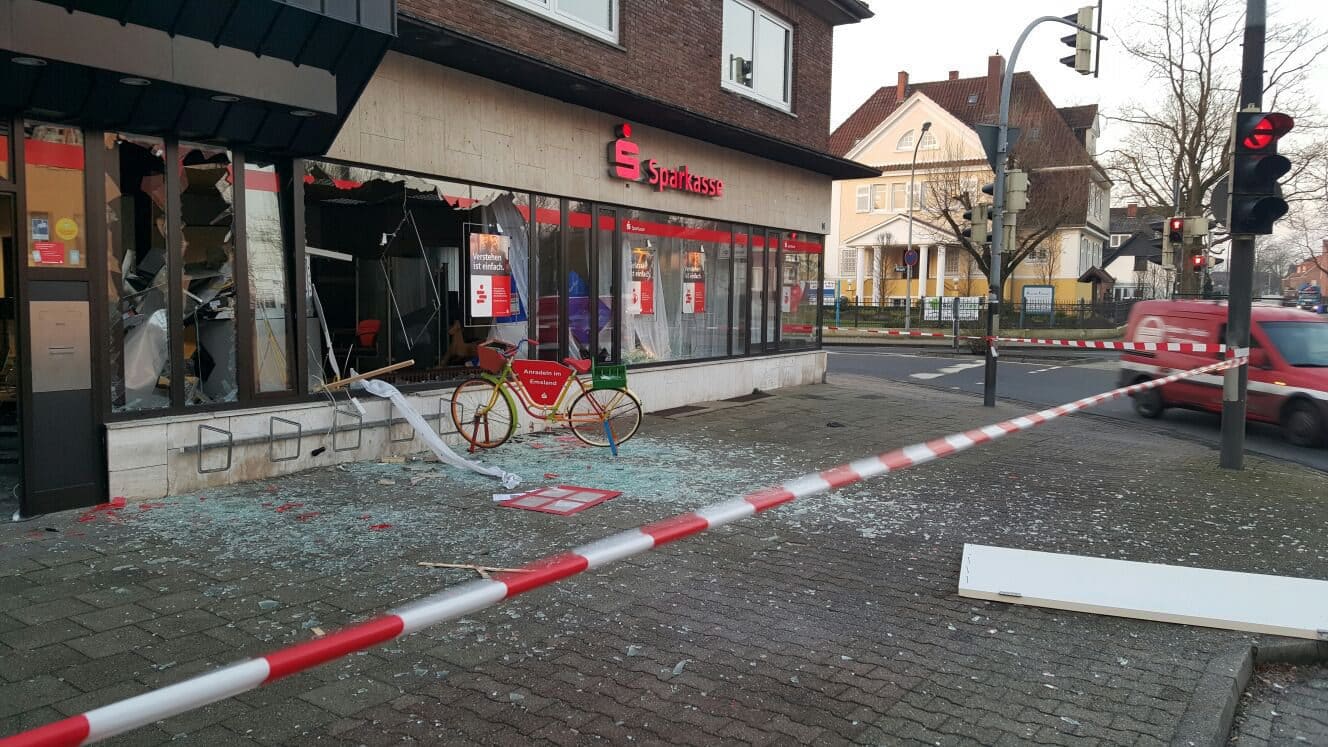 Nederlandse plofkrakers slaan massaal toe in Duitsland