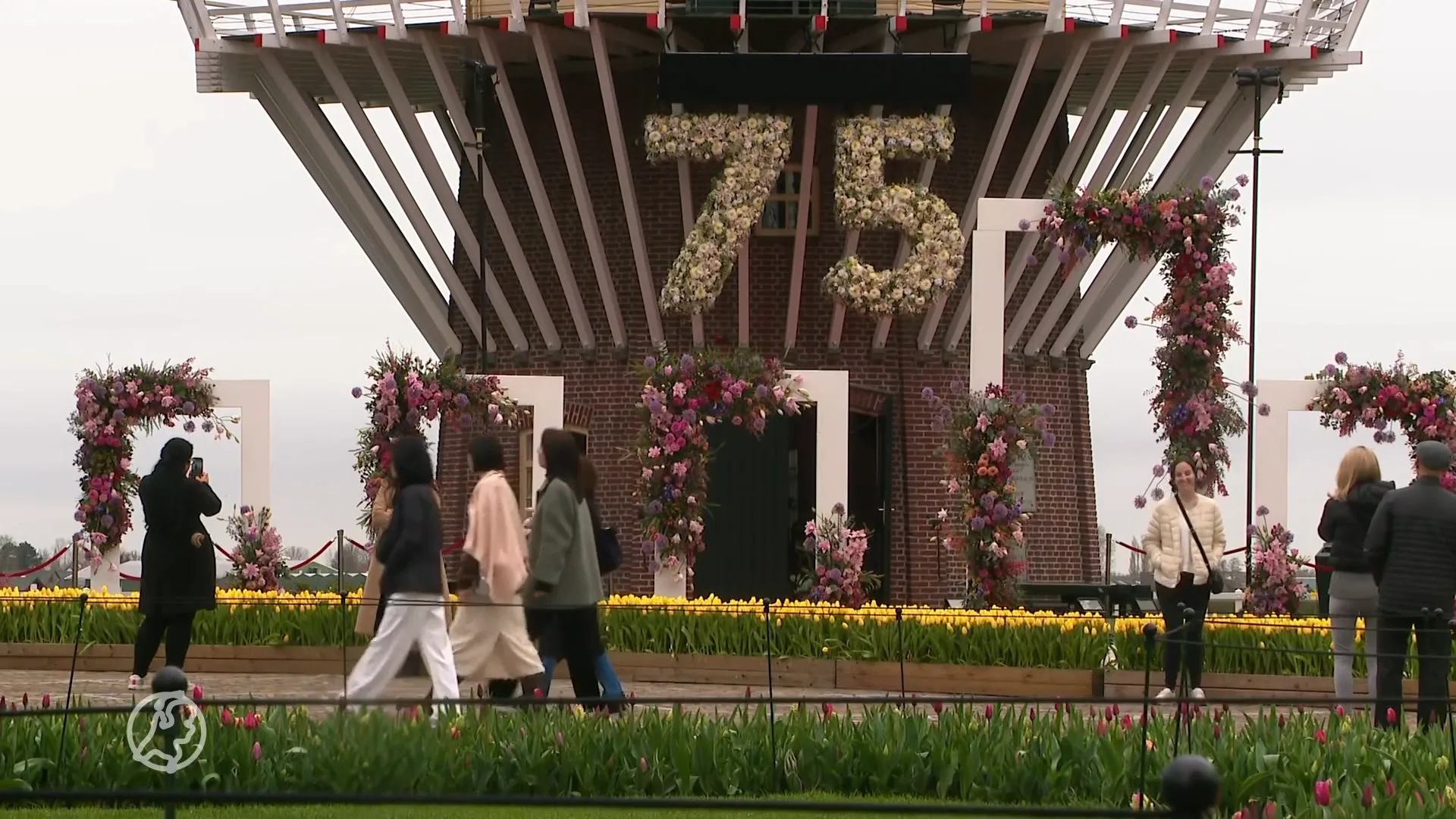 Keukenhof is 75 jaar geworden en verwelkomt eerste bezoekers: 'Dit zie je nergens anders'