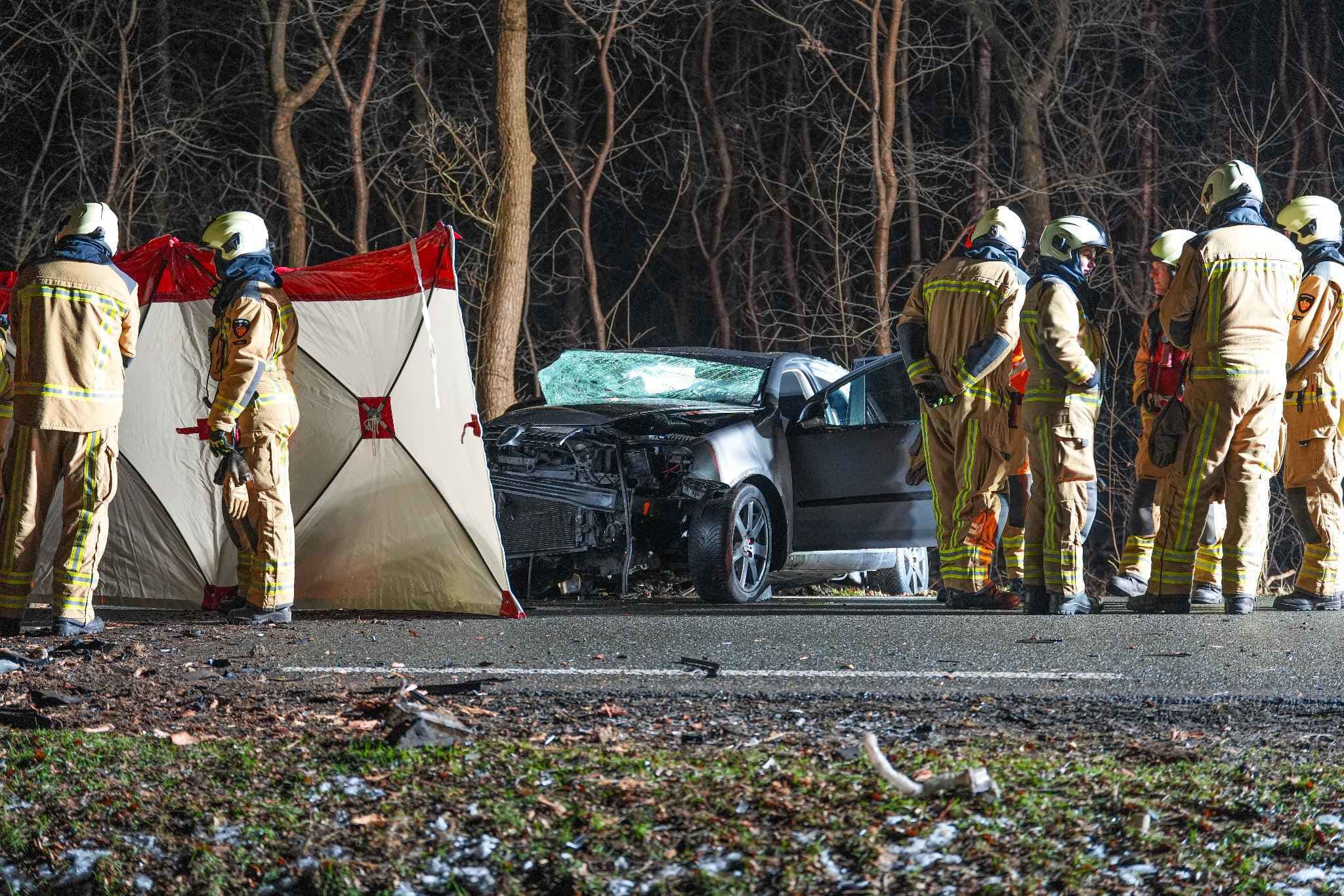 19-jarige overleden bij ongeluk Nooitgedacht, dronken bestuurder opgepakt