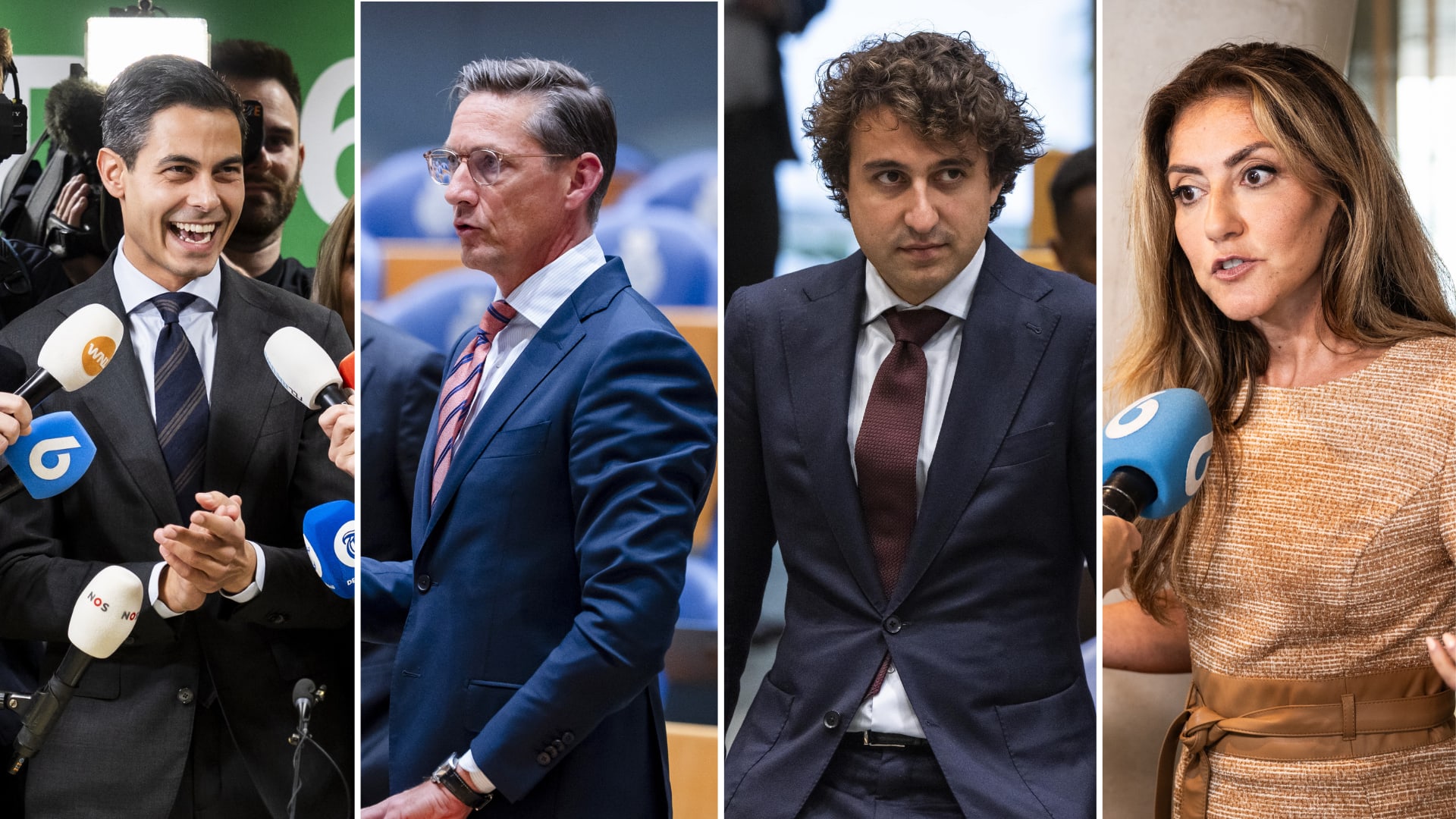 Politieke tegenpolen gaan met elkaar praten: D66 met JA21 en VVD met GL-PvdA