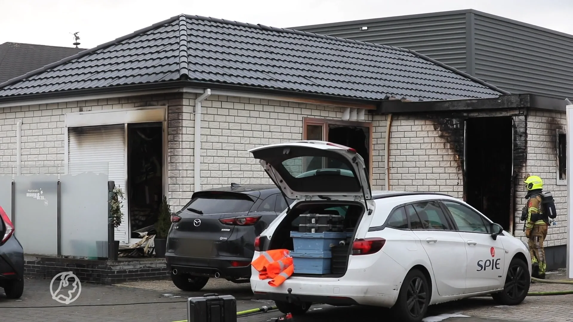 Man verdacht van moord na fatale brand woonwagen Bergen op Zoom