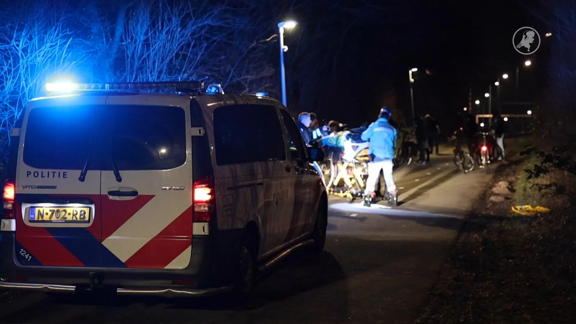 Bestuurder laat fietsster zwaargewond achter na aanrijding Katwijk