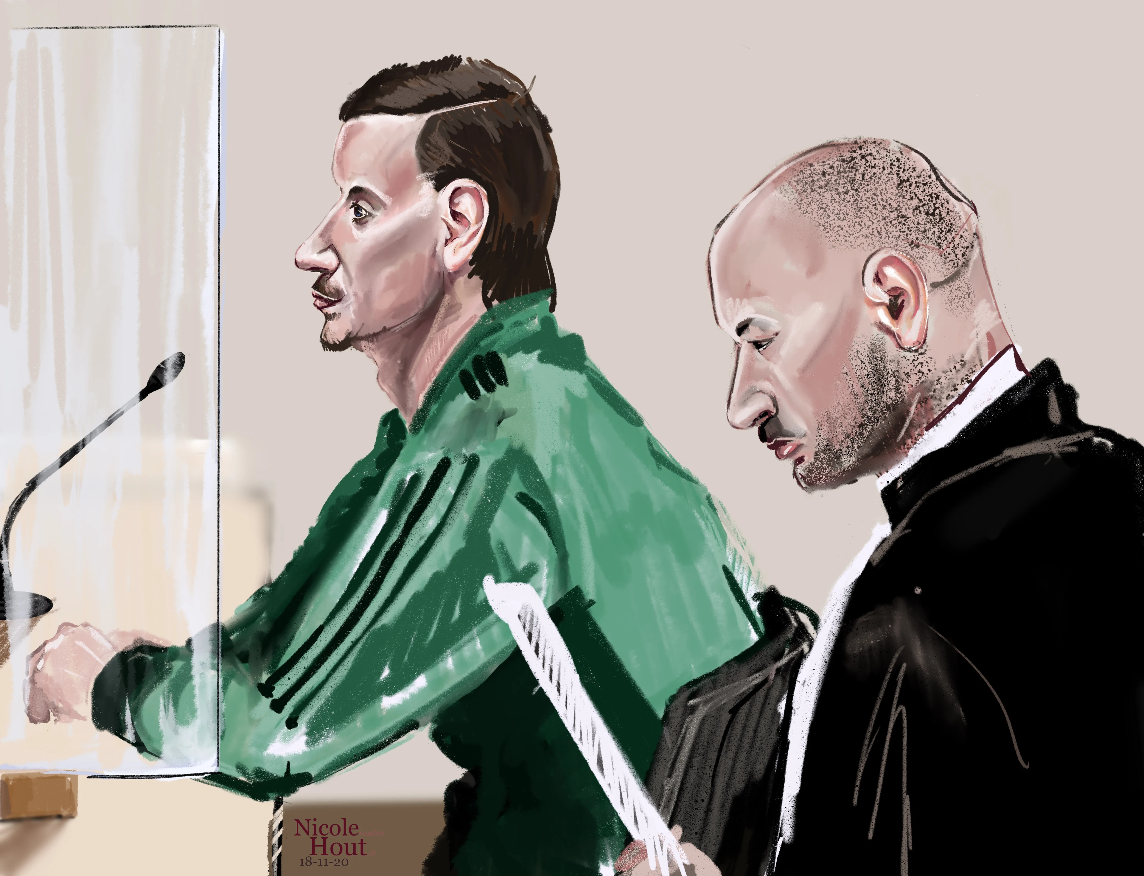 OM in beroep tegen voorwaardelijke celstraf bedreiger Omtzigt