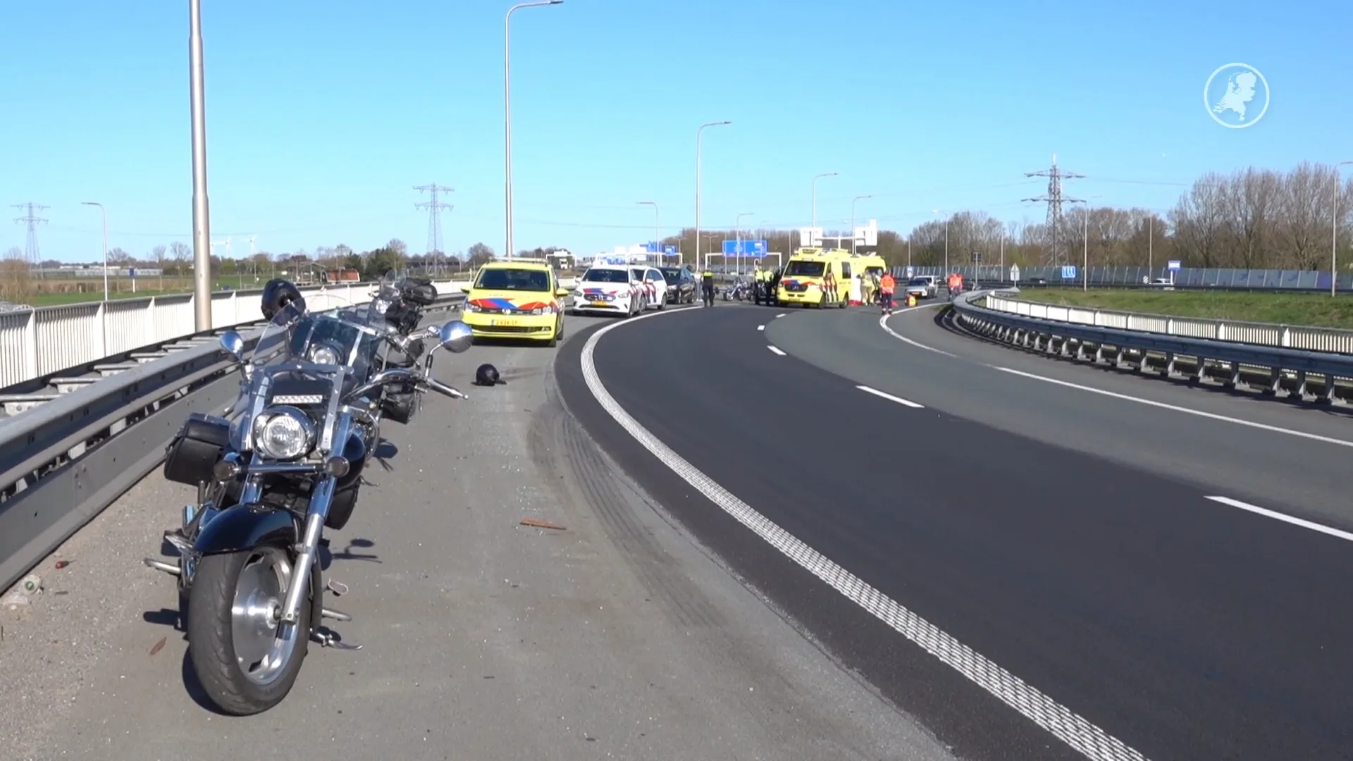 Rit met motorgroep eindigt in drama: vrouw (72) overleden bij ongeval