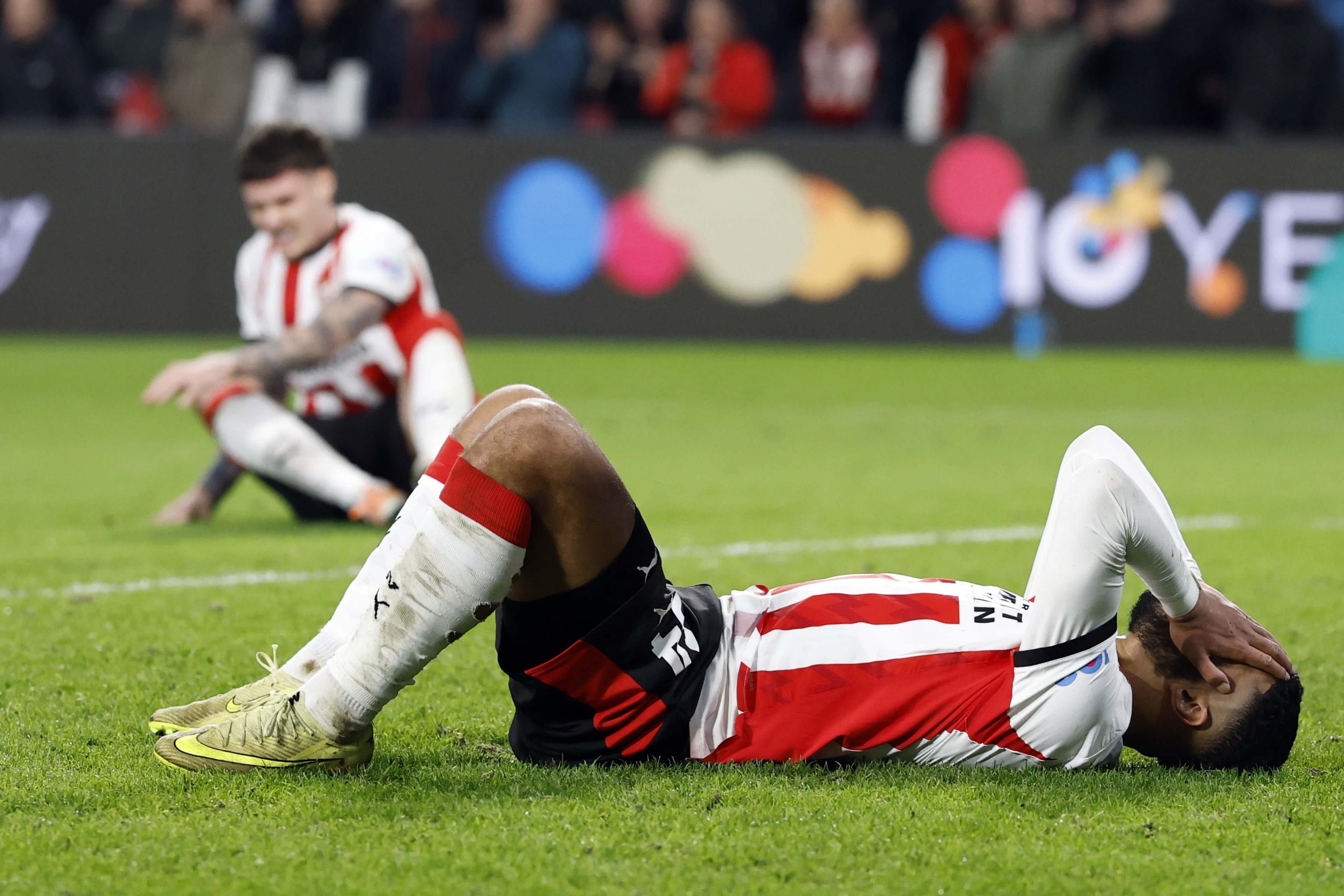 PSV verliest voor tweede keer in Champions League: 2-3 tegen Atlético Madrid