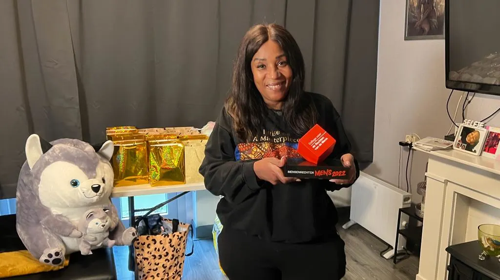 Rotterdamse Celien leeft voor het helpen van anderen: 'Als je deelt, vermenigvuldigt zich dat'