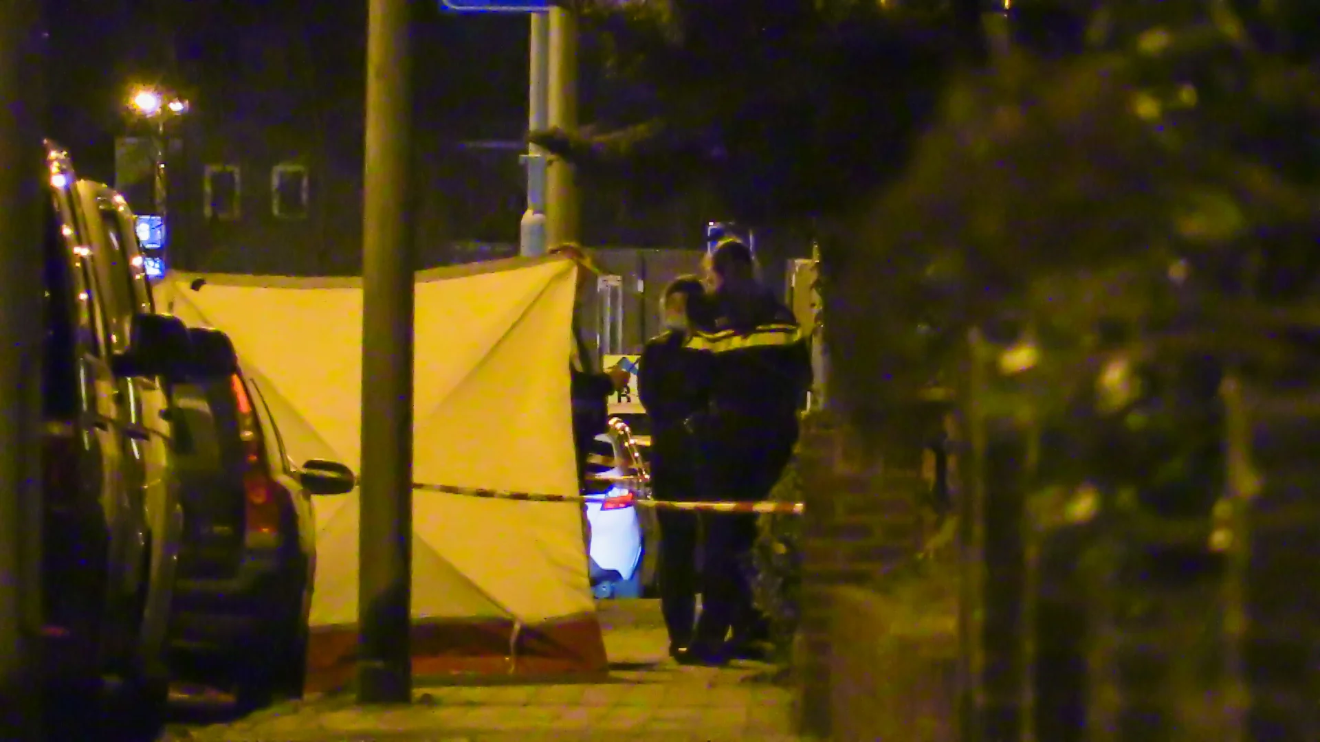 Dode bij geweldsmisdrijf in woning Enschede, verdachte aangehouden