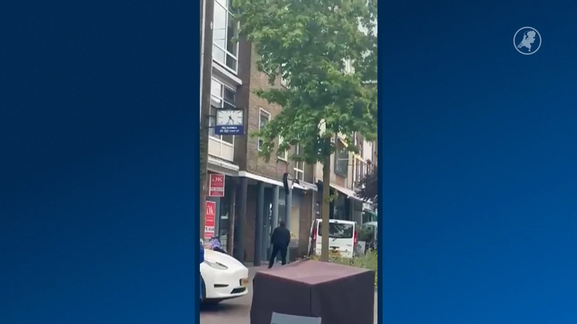 Brute overval op juwelier in Arnhem, meerdere schoten gelost