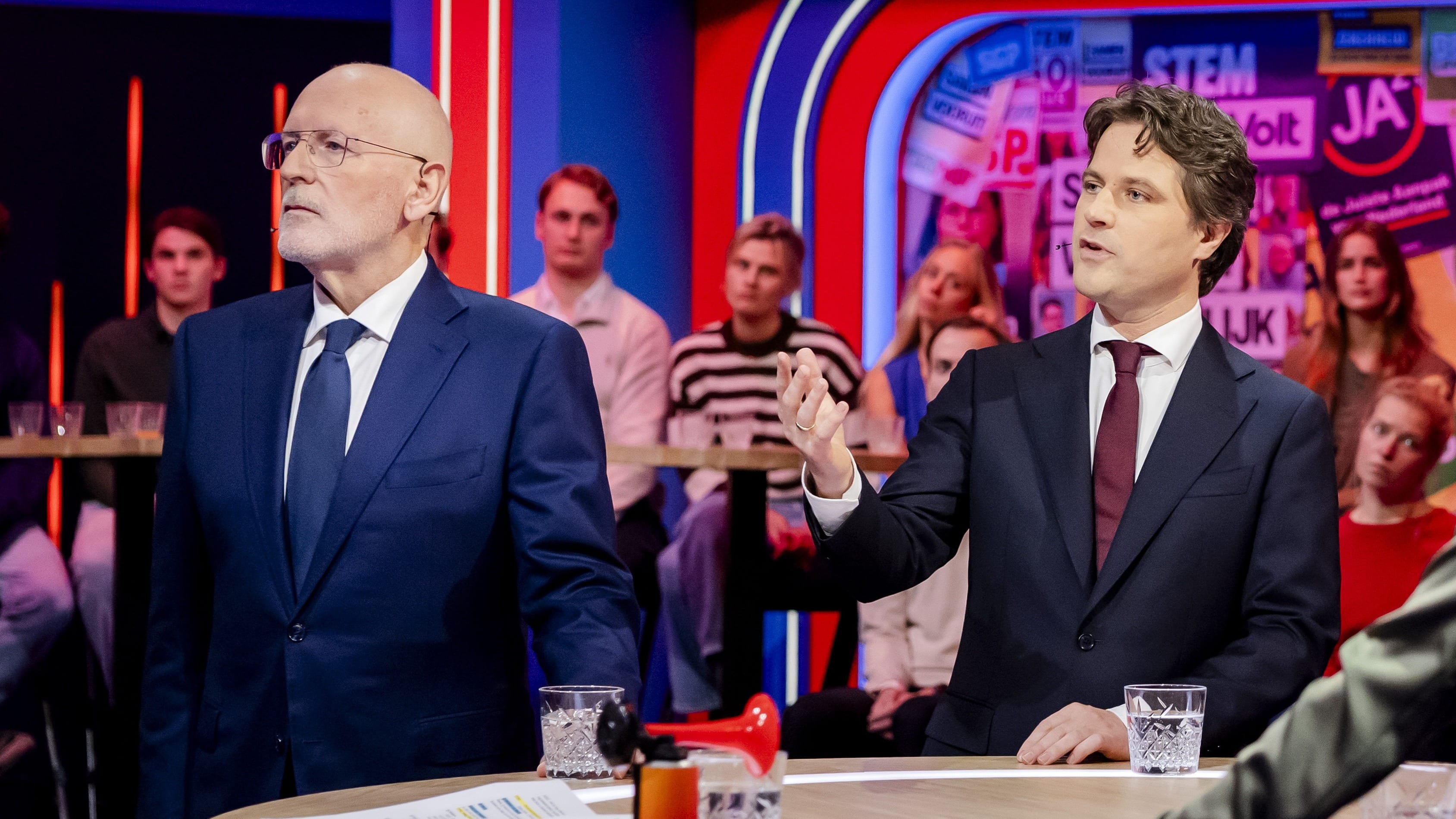 Bontenbal volgens publiek nipt beste in SBS-debat, maar Timmermans verrast