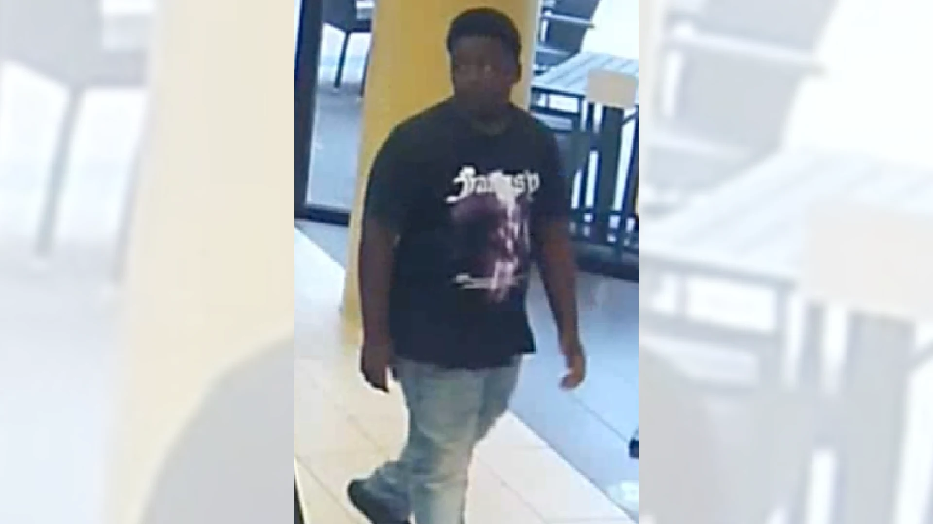 Tiener uit het niets mishandeld in Gronings fastfoodrestaurant, politie deelt herkenbare beelden