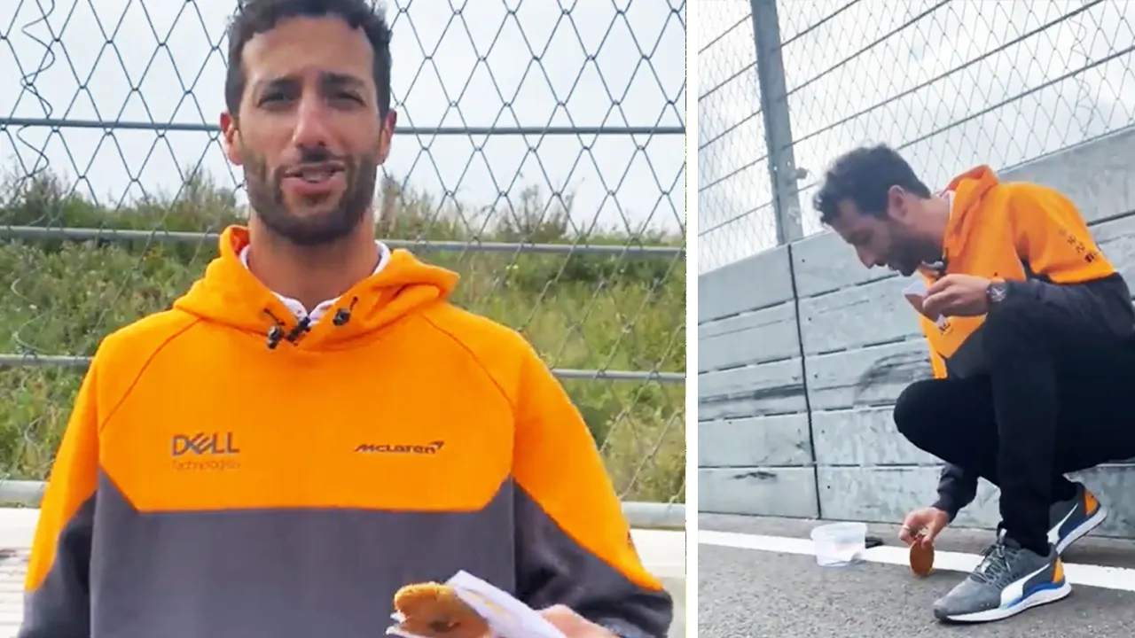 VIDEO: Oud-teamgenoot Max Verstappen doet 'stroepwafeltest' op Circuit Zandvoort