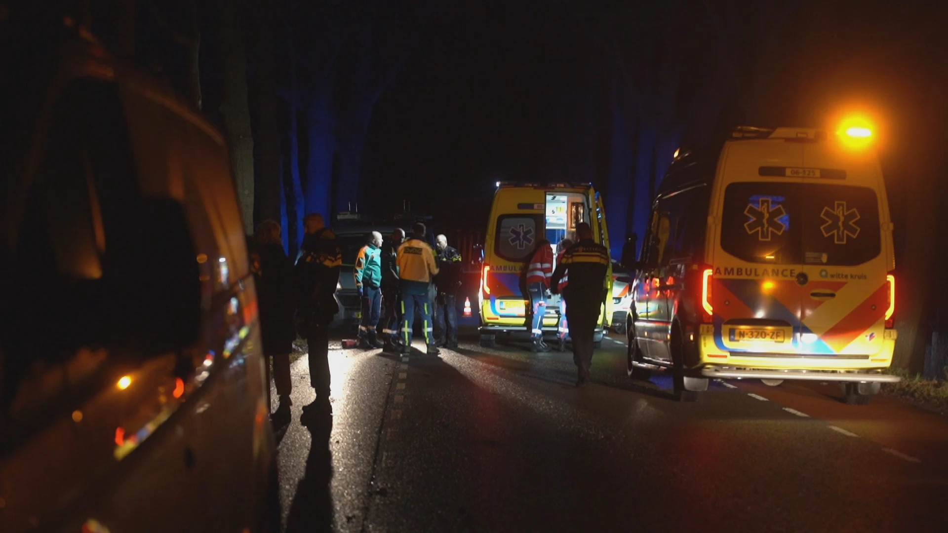 Fietser (75) overleden na zware aanrijding met bestelbus bij Bussloo
