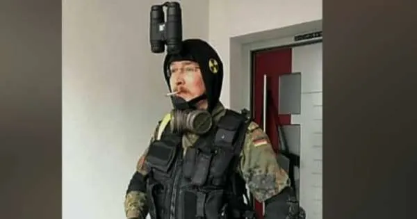 Duitse Rambo jaagt Nederlandse toeristen de stuipen op het lijf: 'Je zult hem maar tegenkomen'