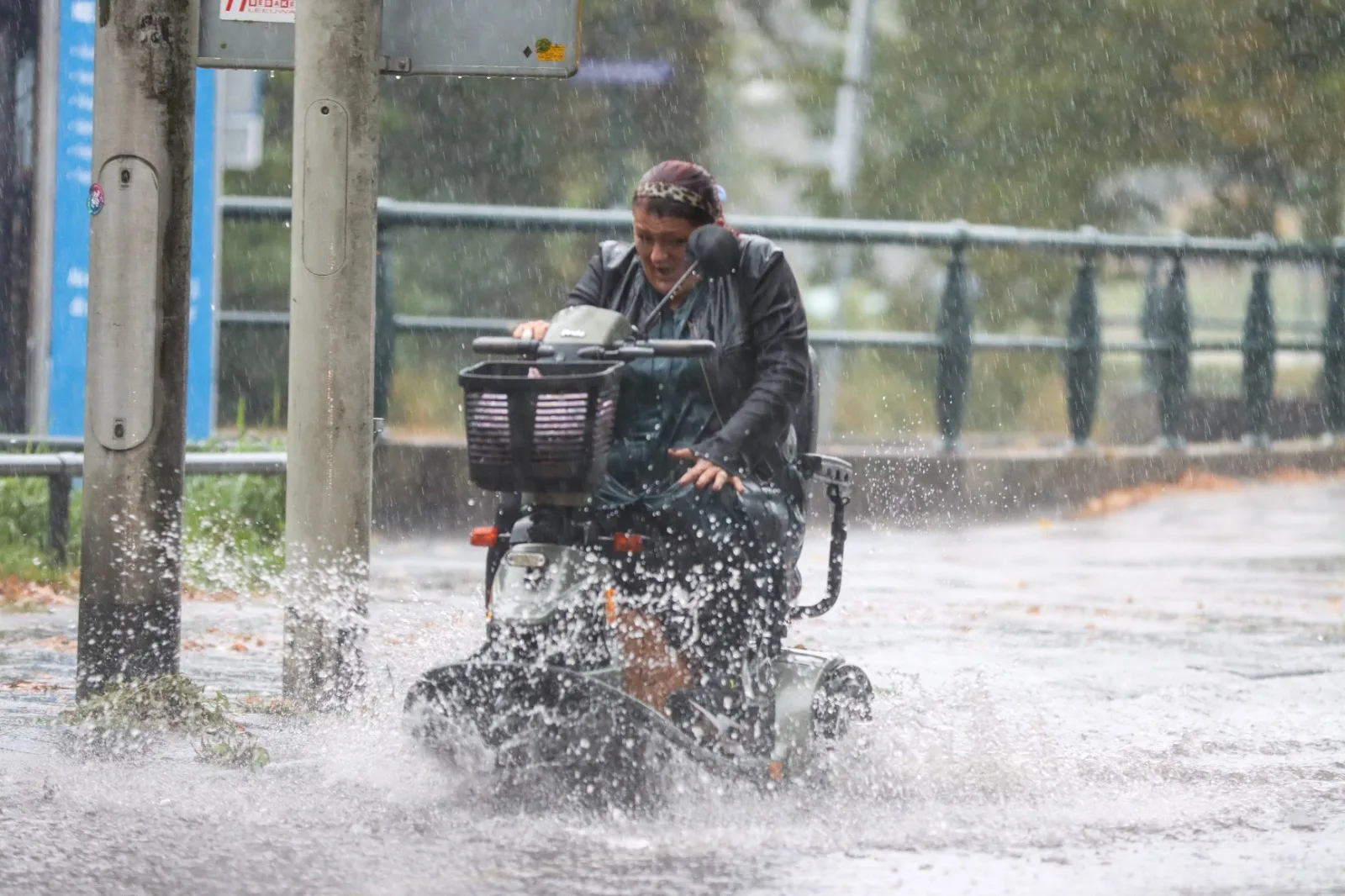 Komende dagen veel regen, 'lokaal kan het goed doorplenzen'