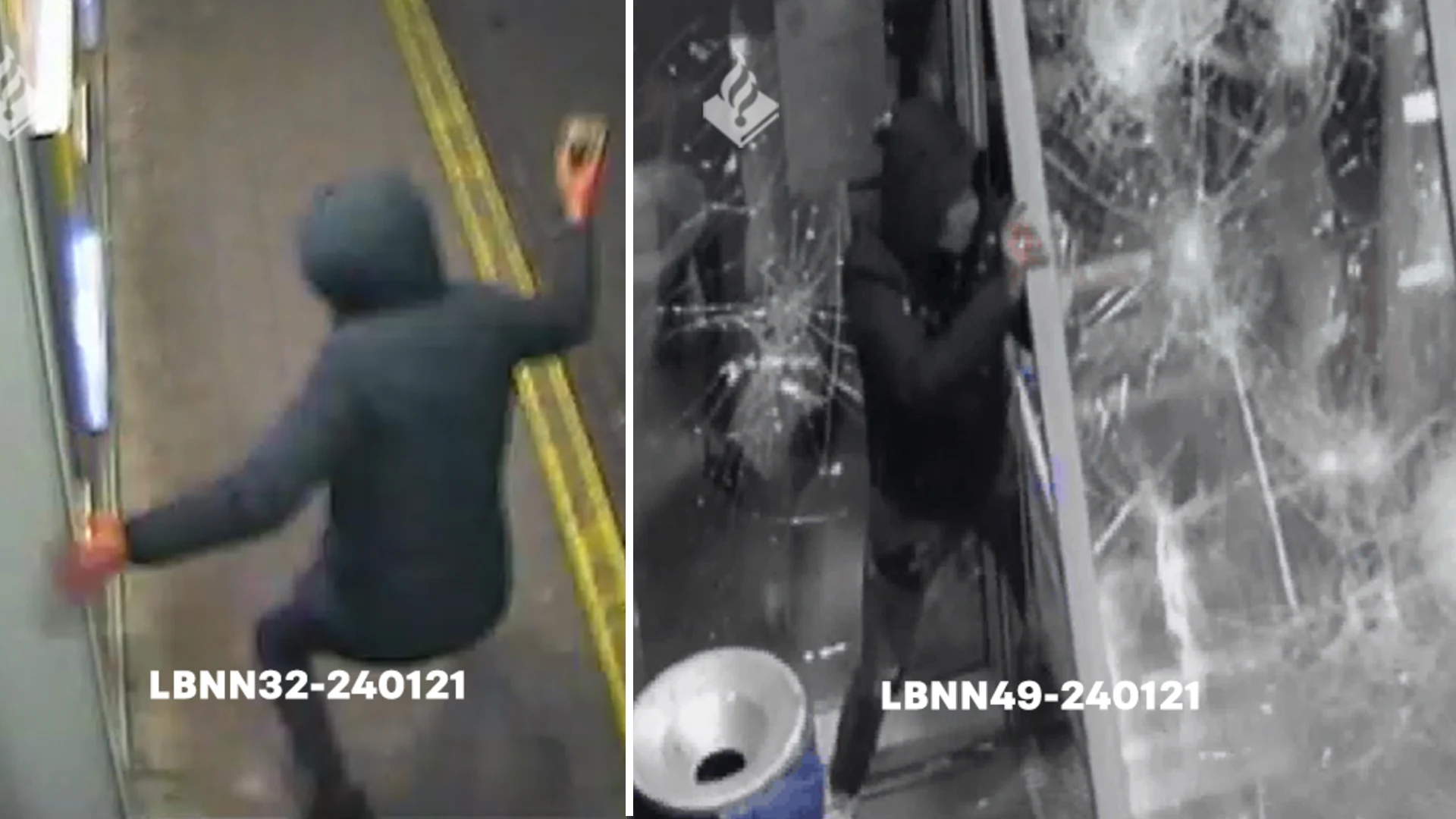 Politie zet beelden van 17 relschoppers Roermond online