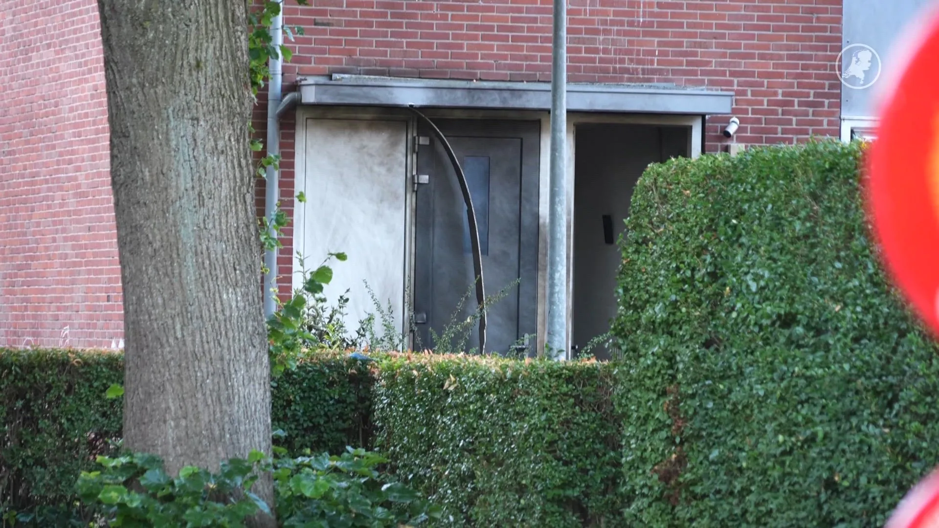 Explosie en schoten bij huis in Groningen