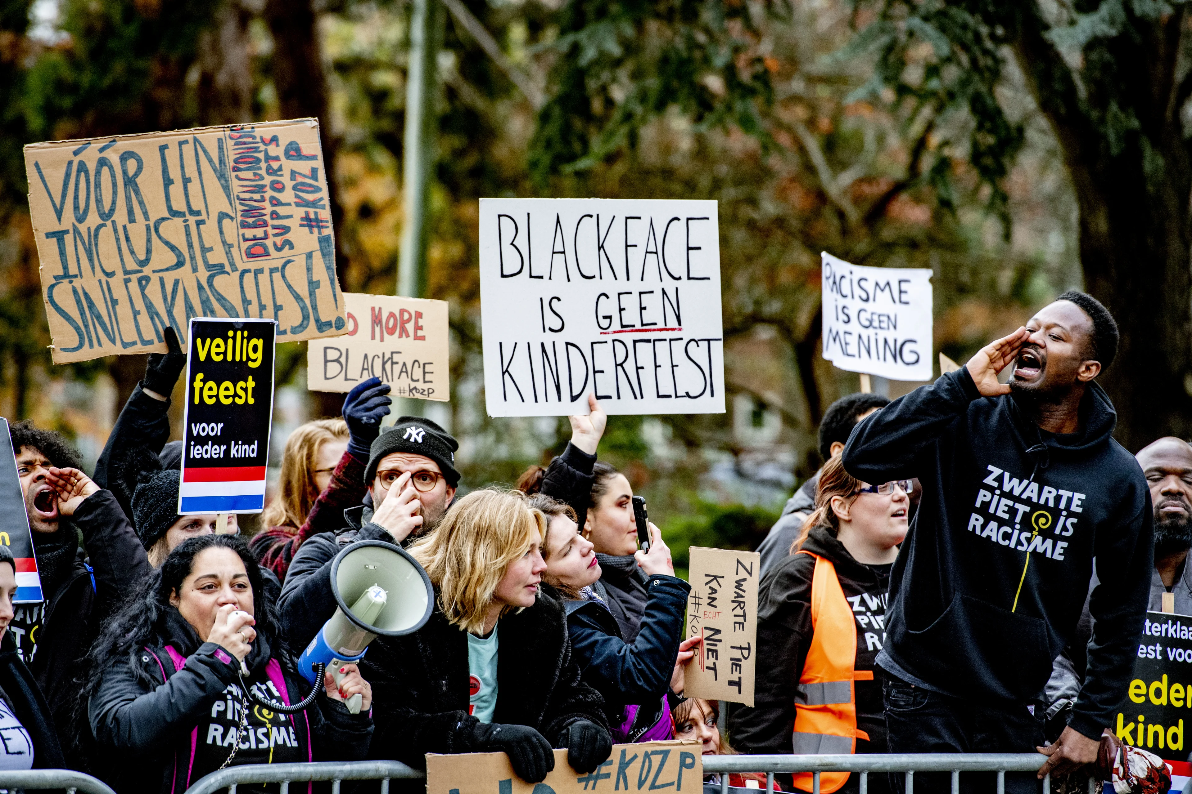Kick Out Zwarte Piet wil het hele jaar door actievoeren: 'Over 50 jaar is Nederland hier supertrots op'