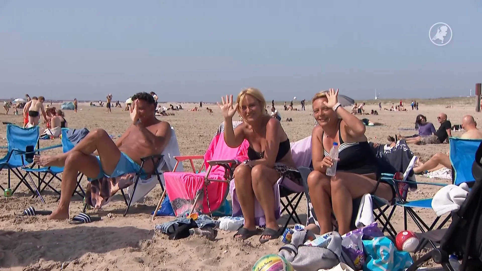 Nederland geniet volop van zomerweer tijdens Pinksterweekend