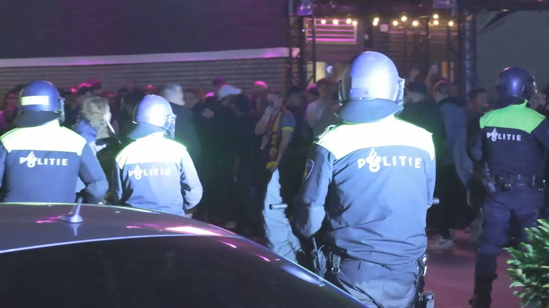 Zestien arrestanten nog vast na ongeregeldheden Rotterdam