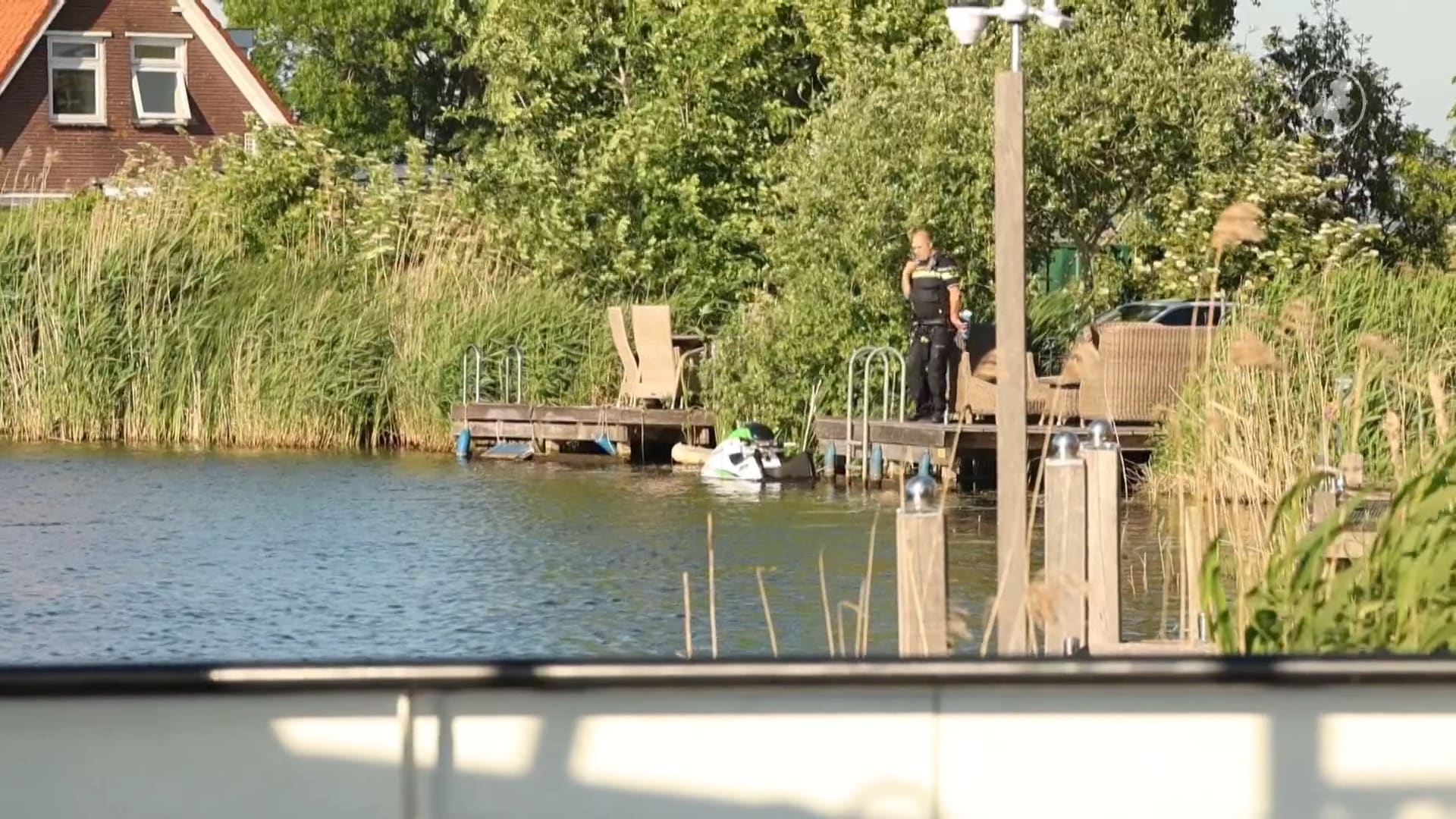 47-jarige man omgekomen door ongeluk met jetski bij Uithoorn