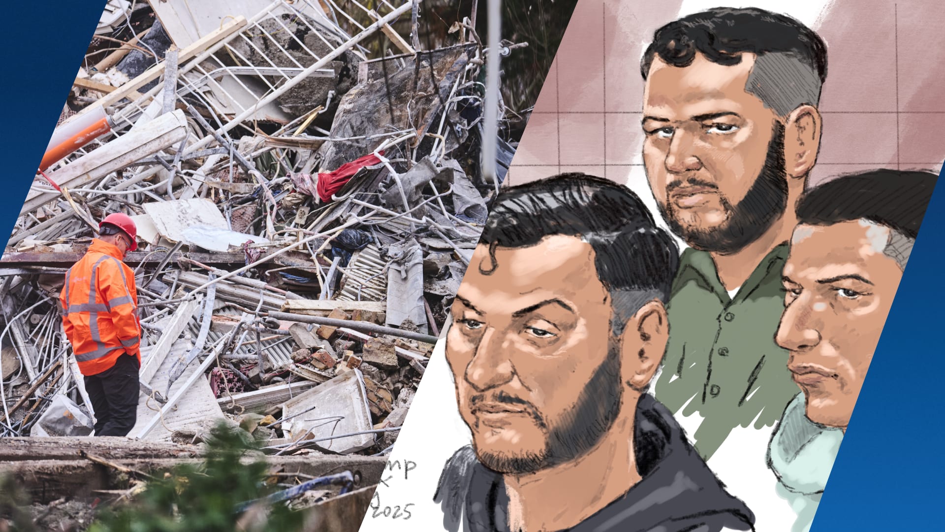 Verdachte Tarwekamp-explosie valt uit naar rechtbank: 'Hou zelf je mond'