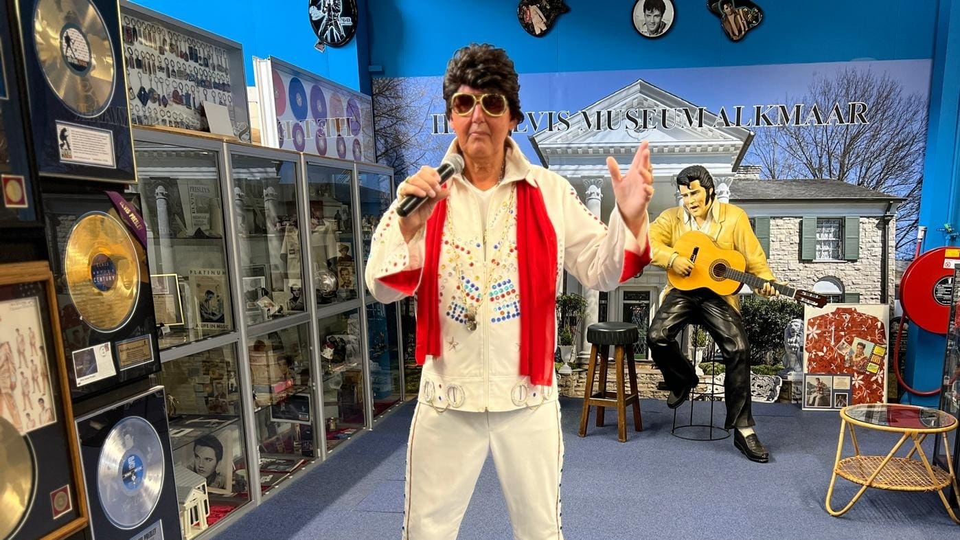 Bijzondere Alkmaarse collectie wordt geveild: Elvis has (almost) left the building