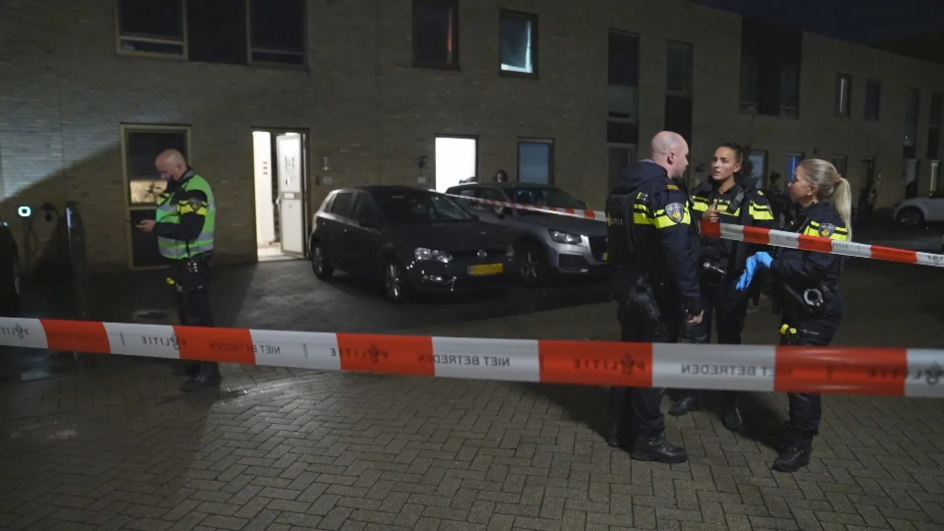 Woning Rotterdam raakt beschadigd door explosie