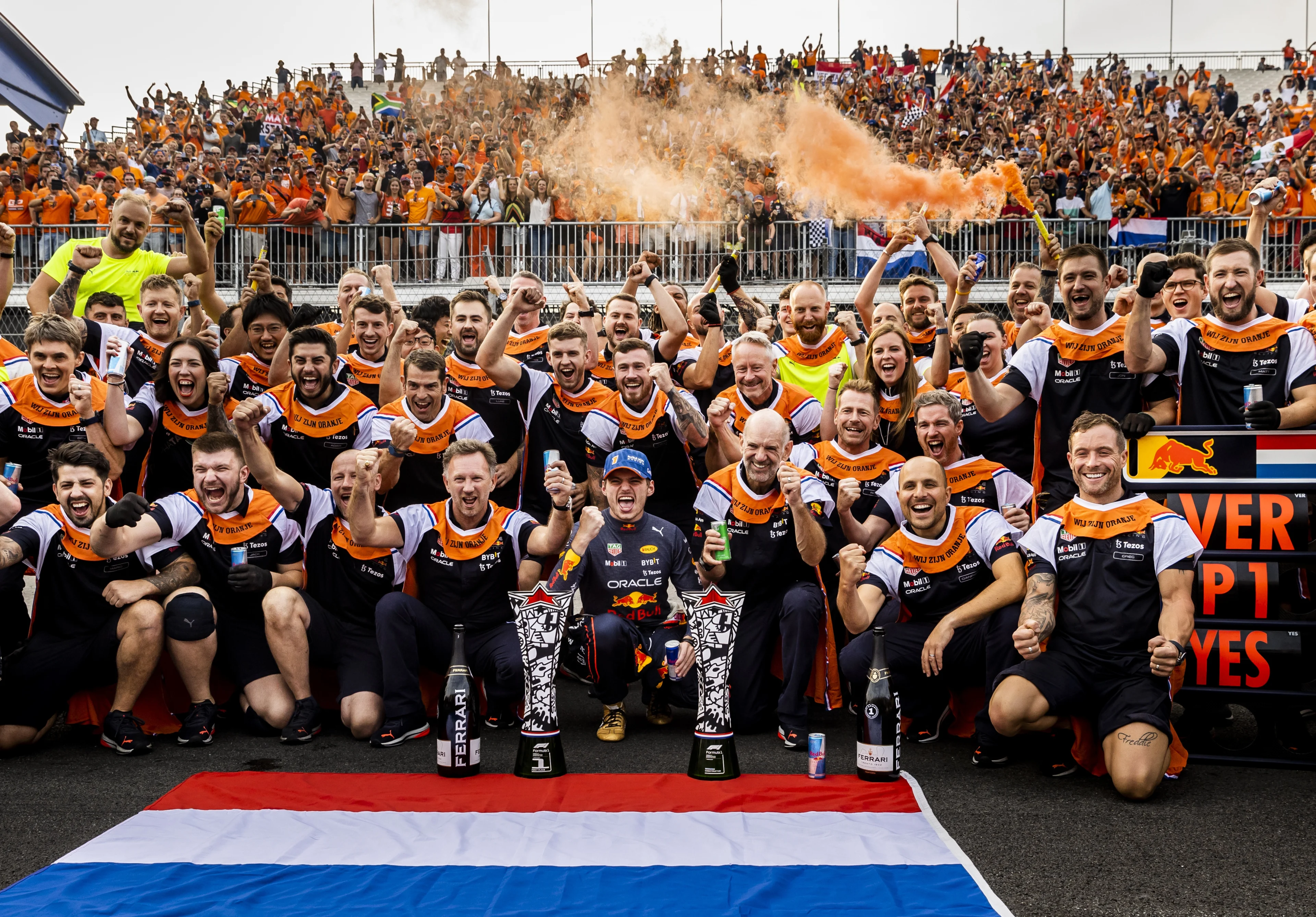 Formule 1 ook in 2024 en 2025 in Zandvoort na contractverlenging