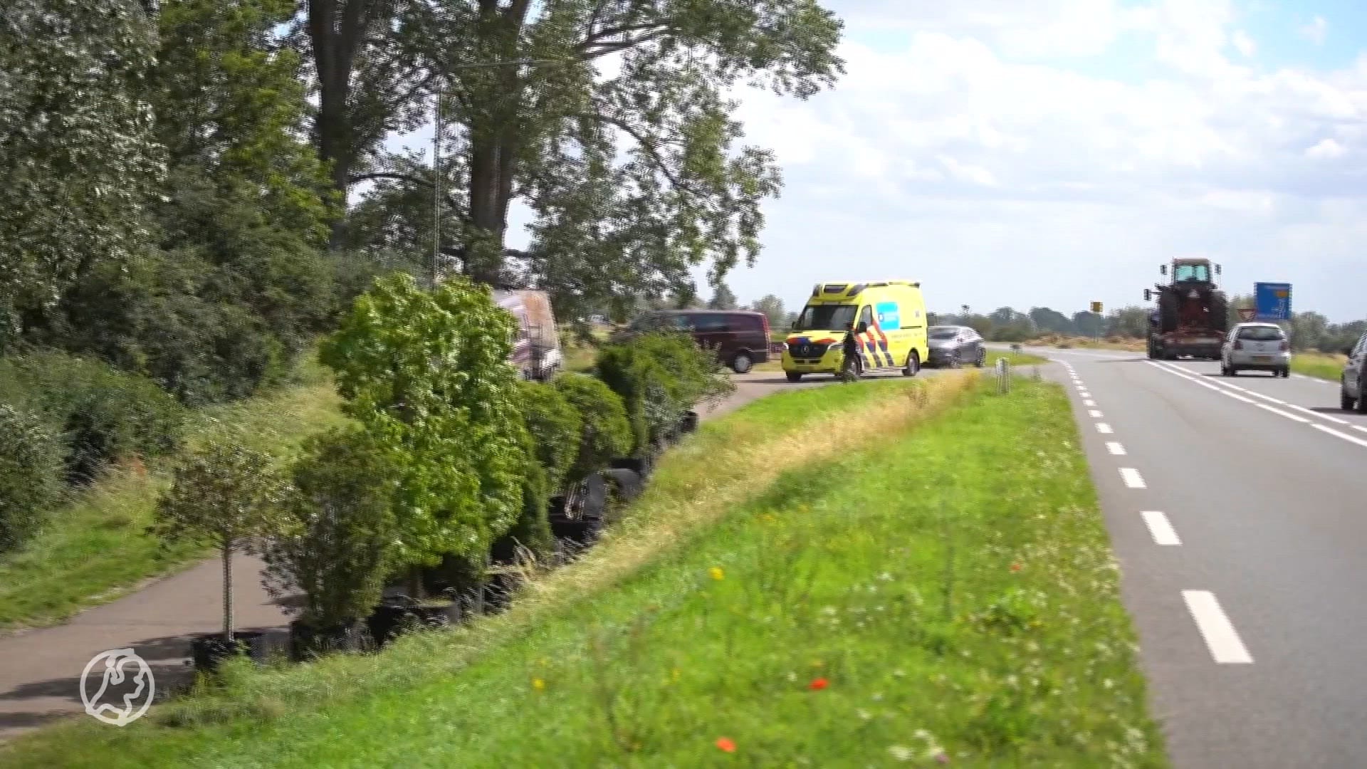 Vrouw overleden die bekneld raakte onder boomtak door zomerstorm