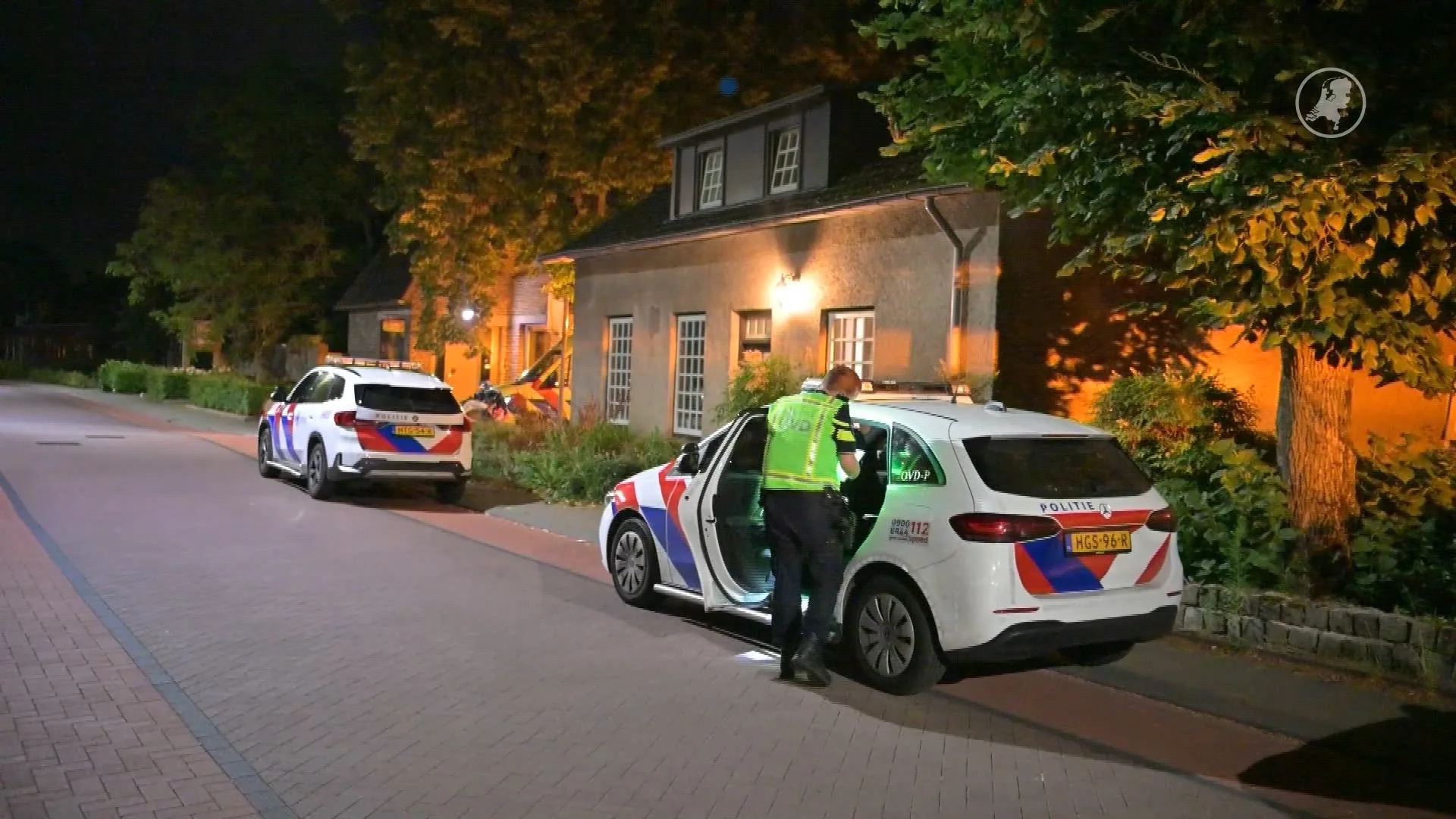 Verdachte aangehouden na steekpartij in woning in Leende