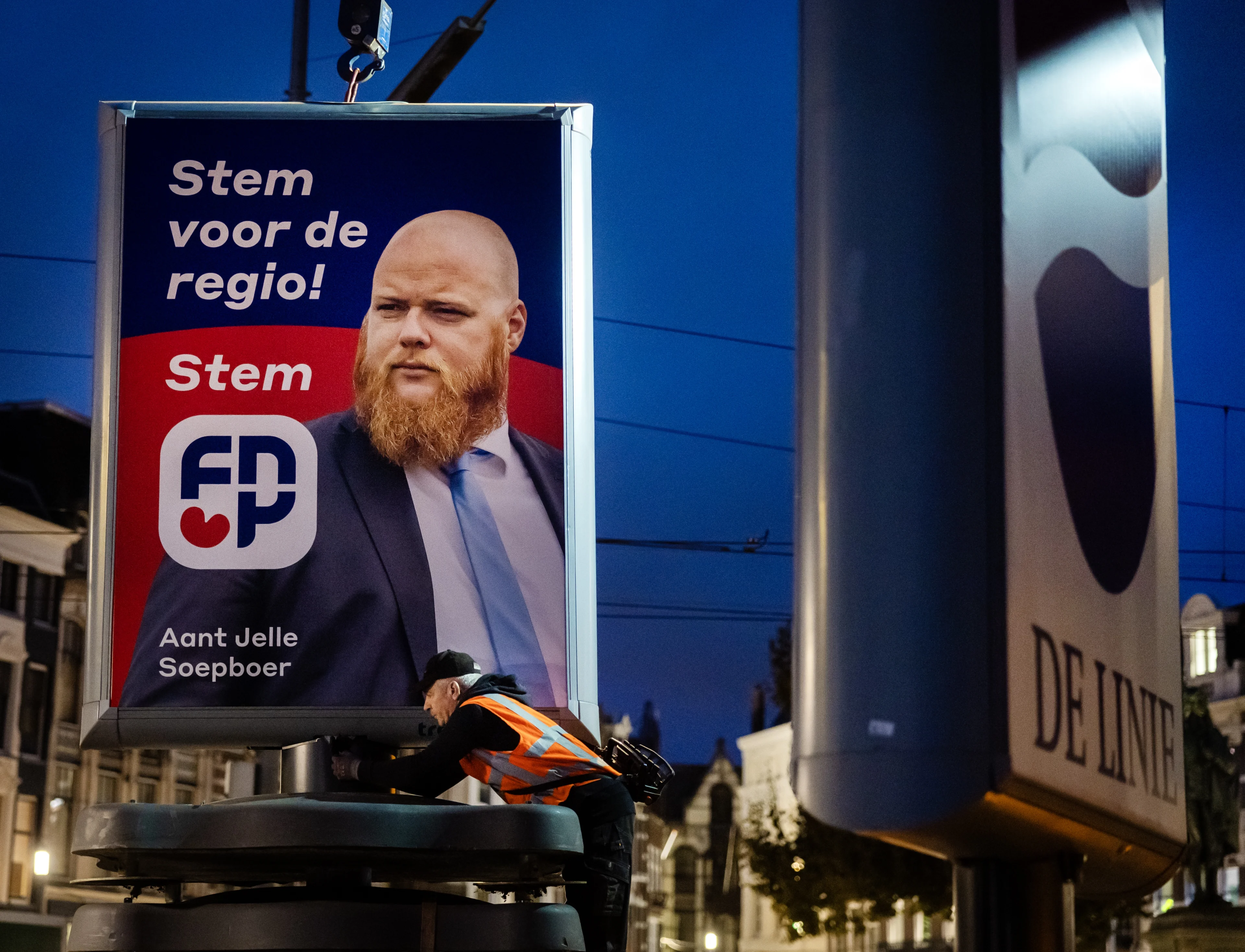 Veel Friezen willen Tweede Kamer in, relatief weinig Brabanders op stembiljet 