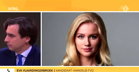 Thierry Baudet geraakt door harde woorden ex-partijgenoot én ex-vriendin Eva Vlaardingerbroek