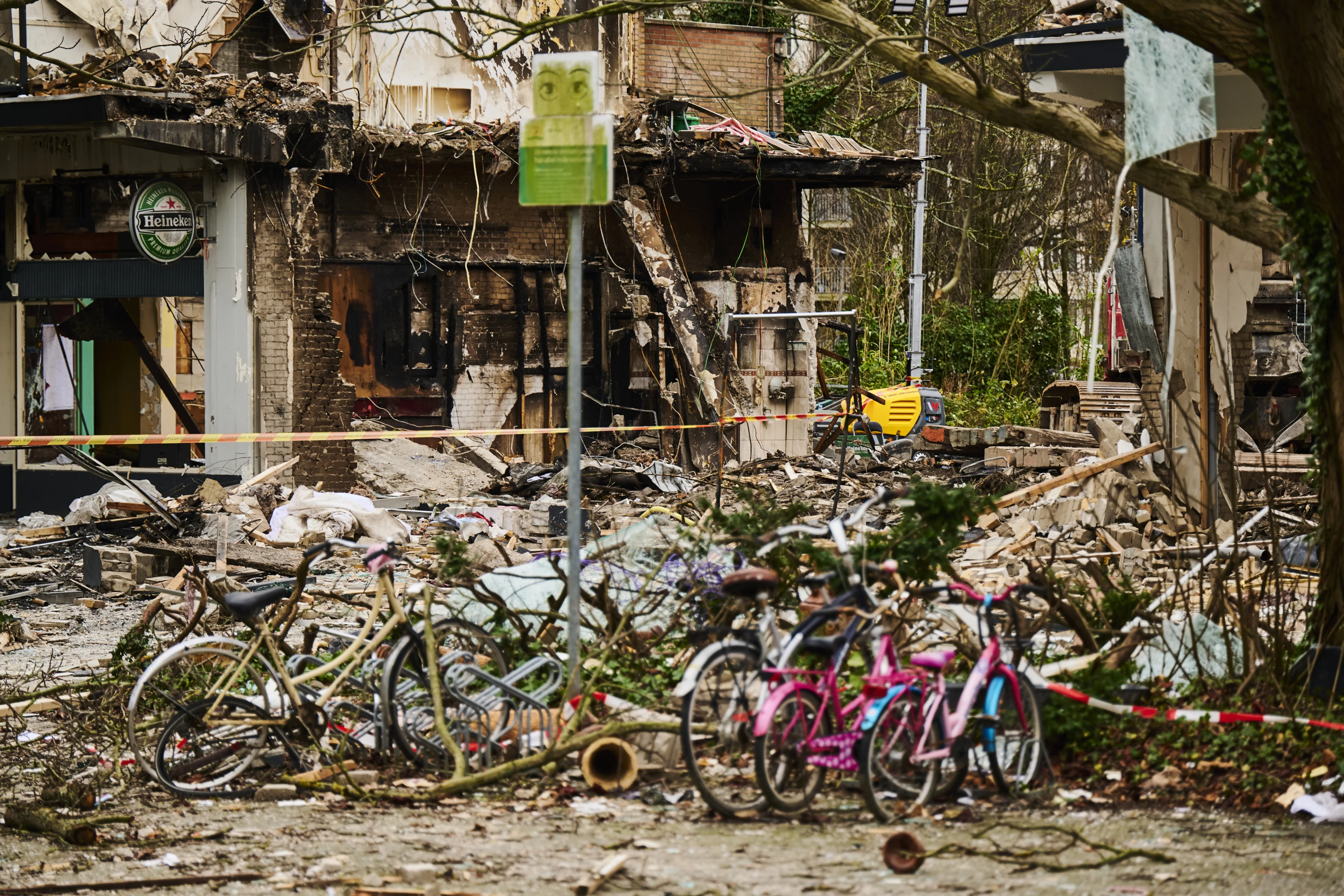 NFI heeft meer tijd nodig voor onderzoek naar explosie Tarwekamp