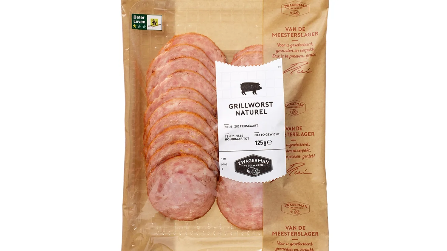 Lidl waarschuwt: verkeerde grillworst in verpakking