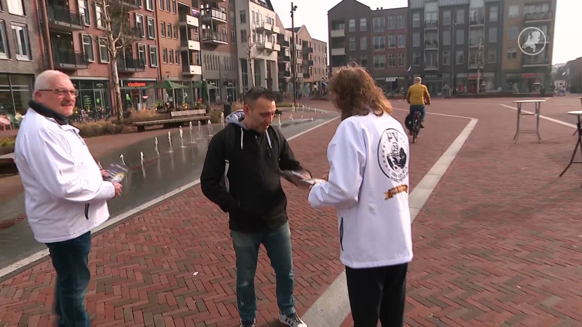 Inge en Peter willen een eigen PVV-fractie in Hardenberg, maar stuiten op landelijke bemoeienis