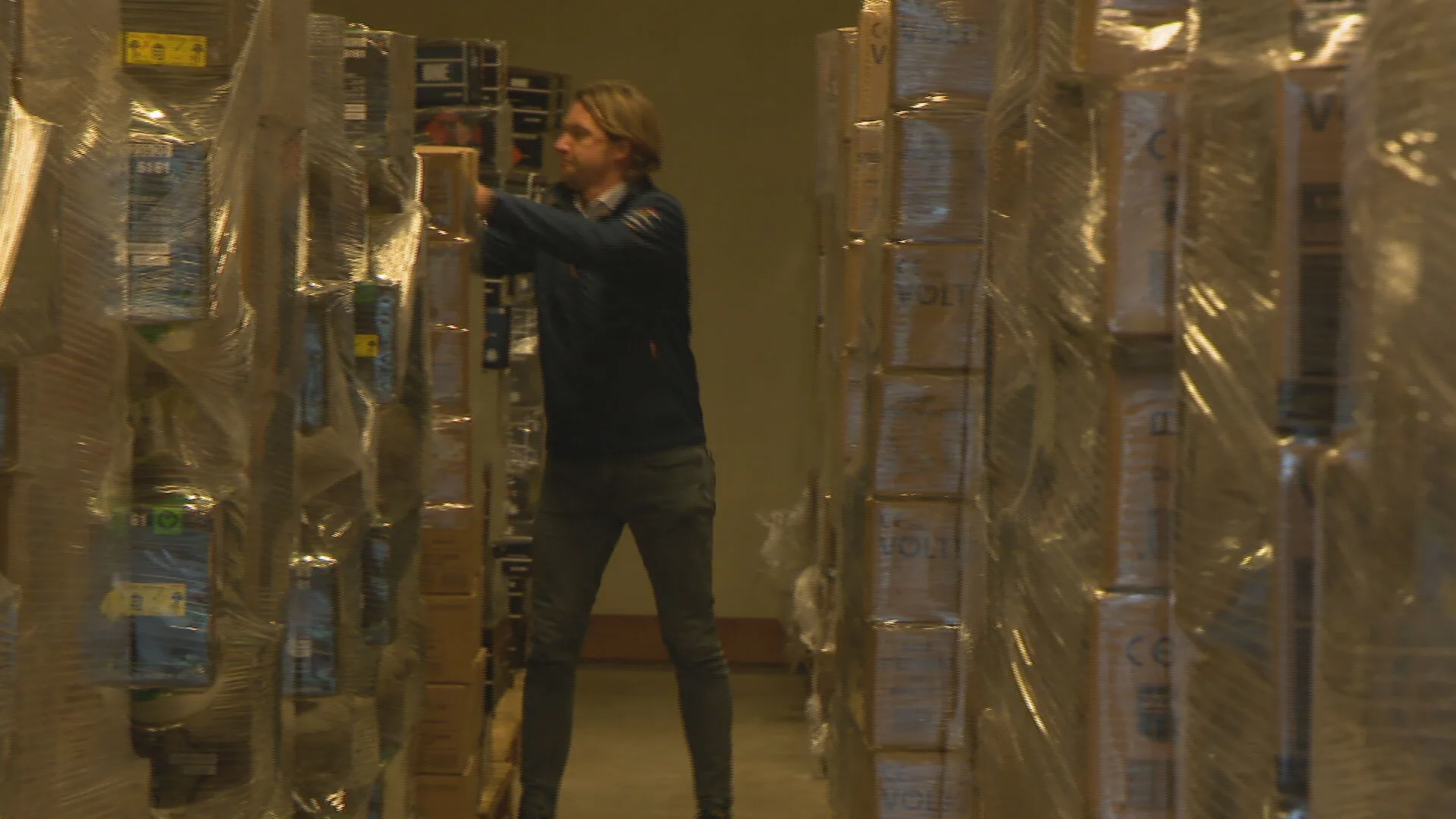 Miljoenen kilo's vuurwerk onderweg vanuit China, maar waar slaan we het op?