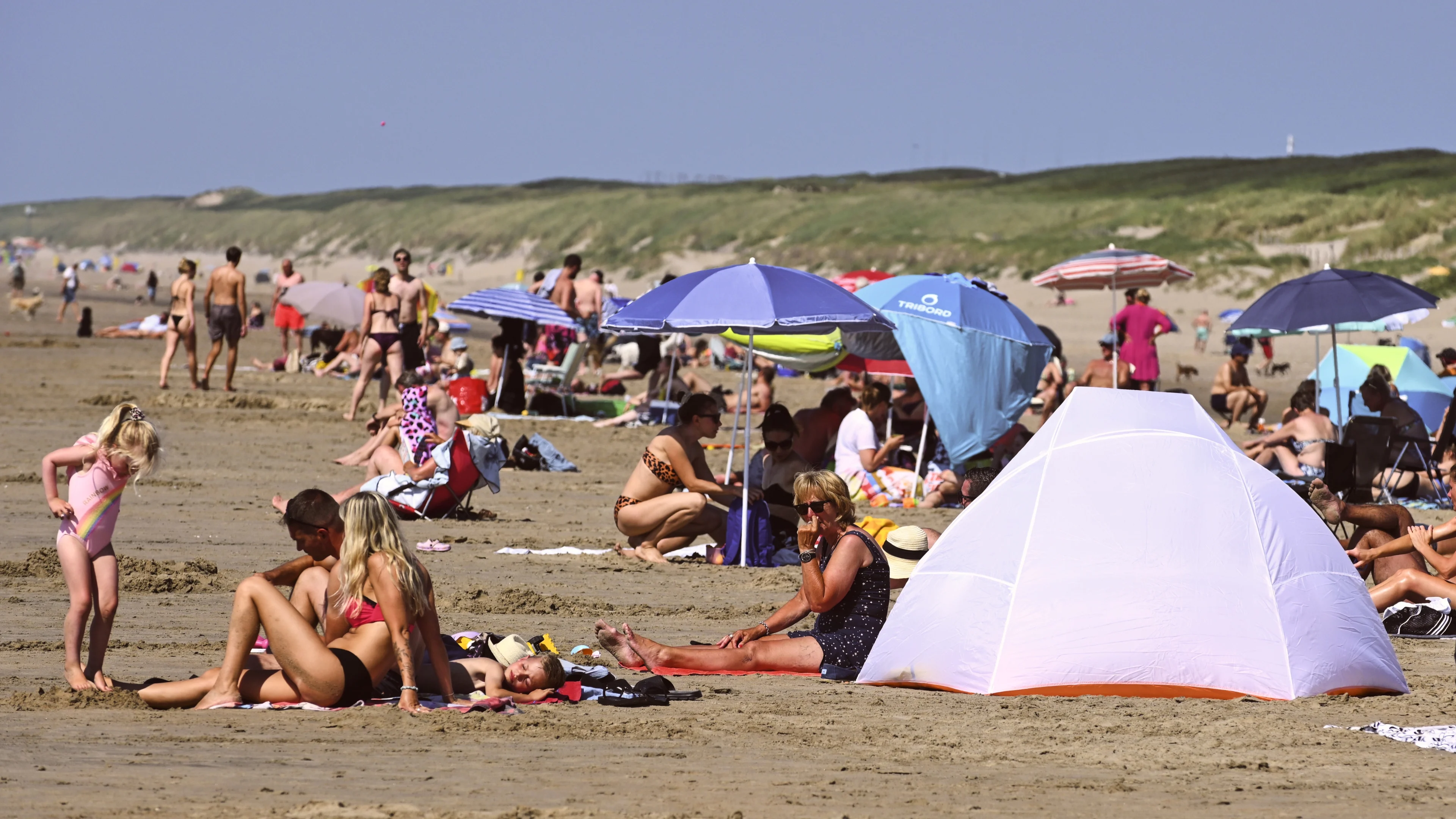 Weer een record: eerste regionale hittegolf van zeven dagen in september ooit