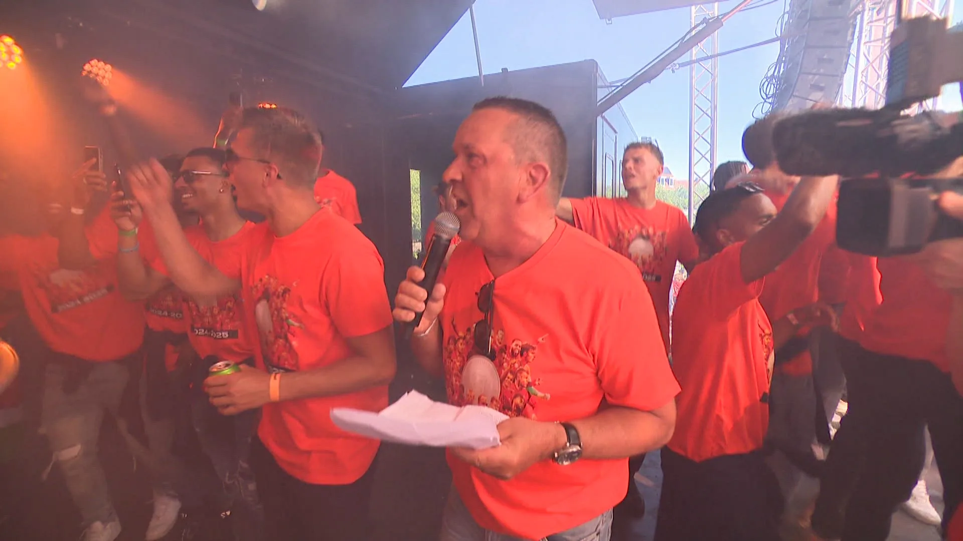 Zo viert Volendam feest vanwege kampioenstitel